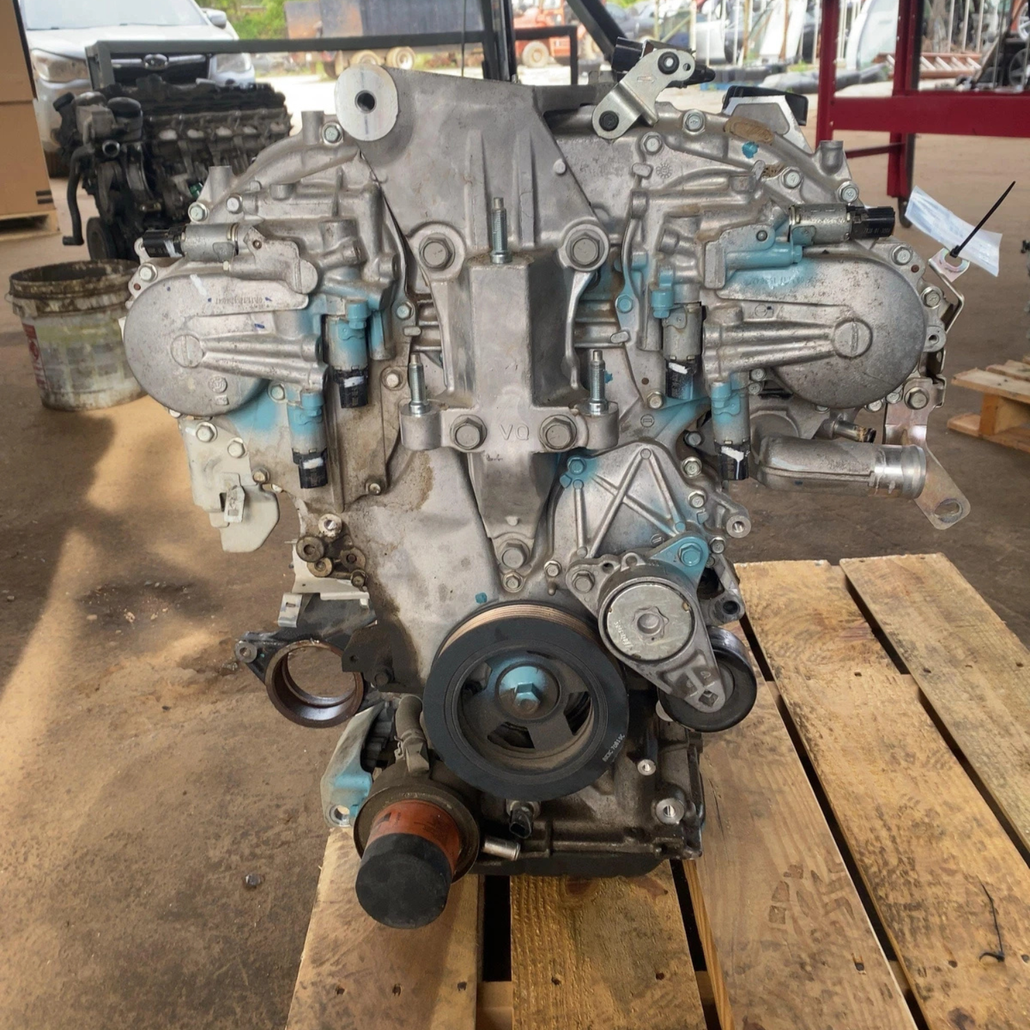 Moteurs Nissan Sentra 2.5L (VIN A, 4e caractère, QR25DE) 2002–2006