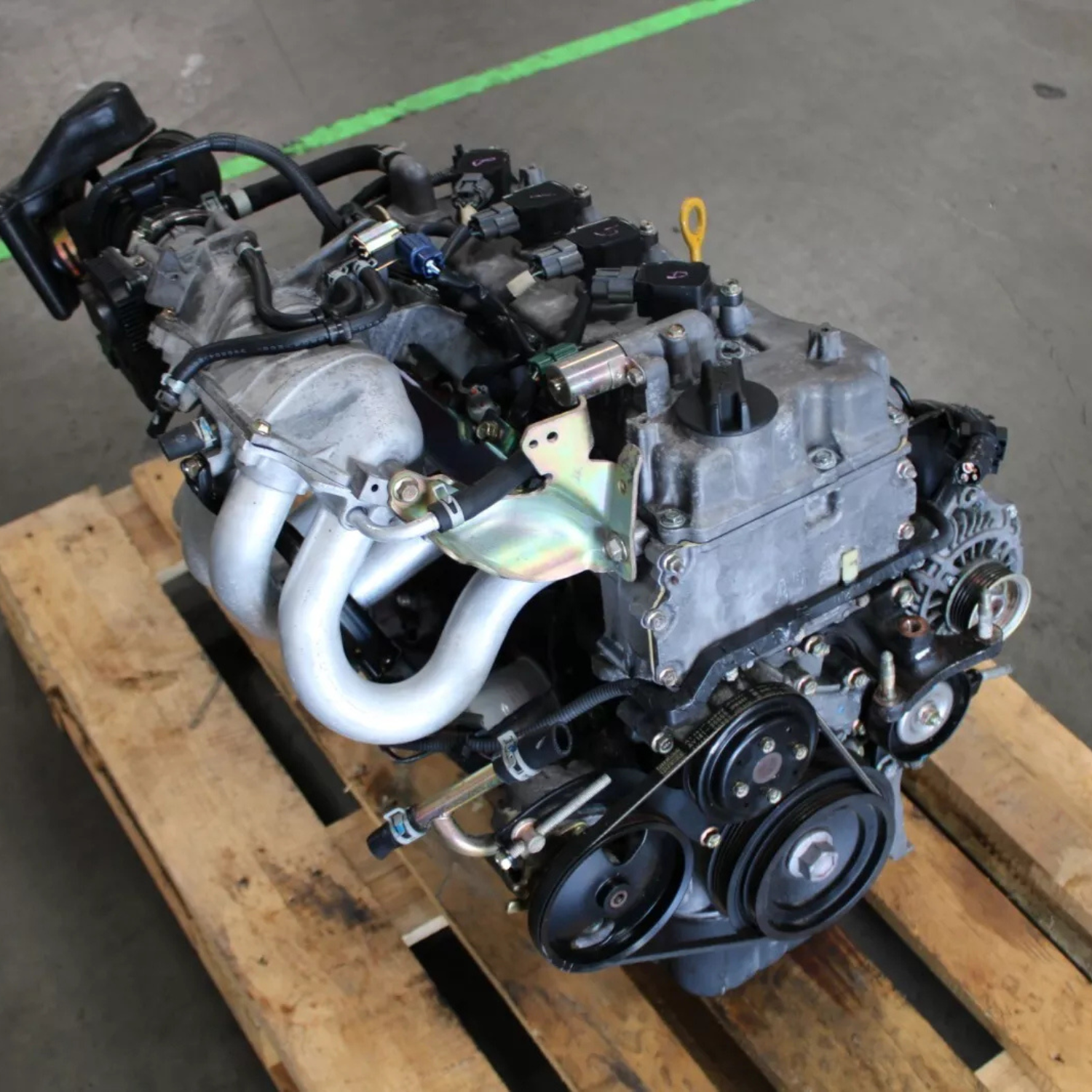 Moteurs Nissan Sentra 1.8L (VIN C, 4e caractère, QG18DE) California 2004–2006