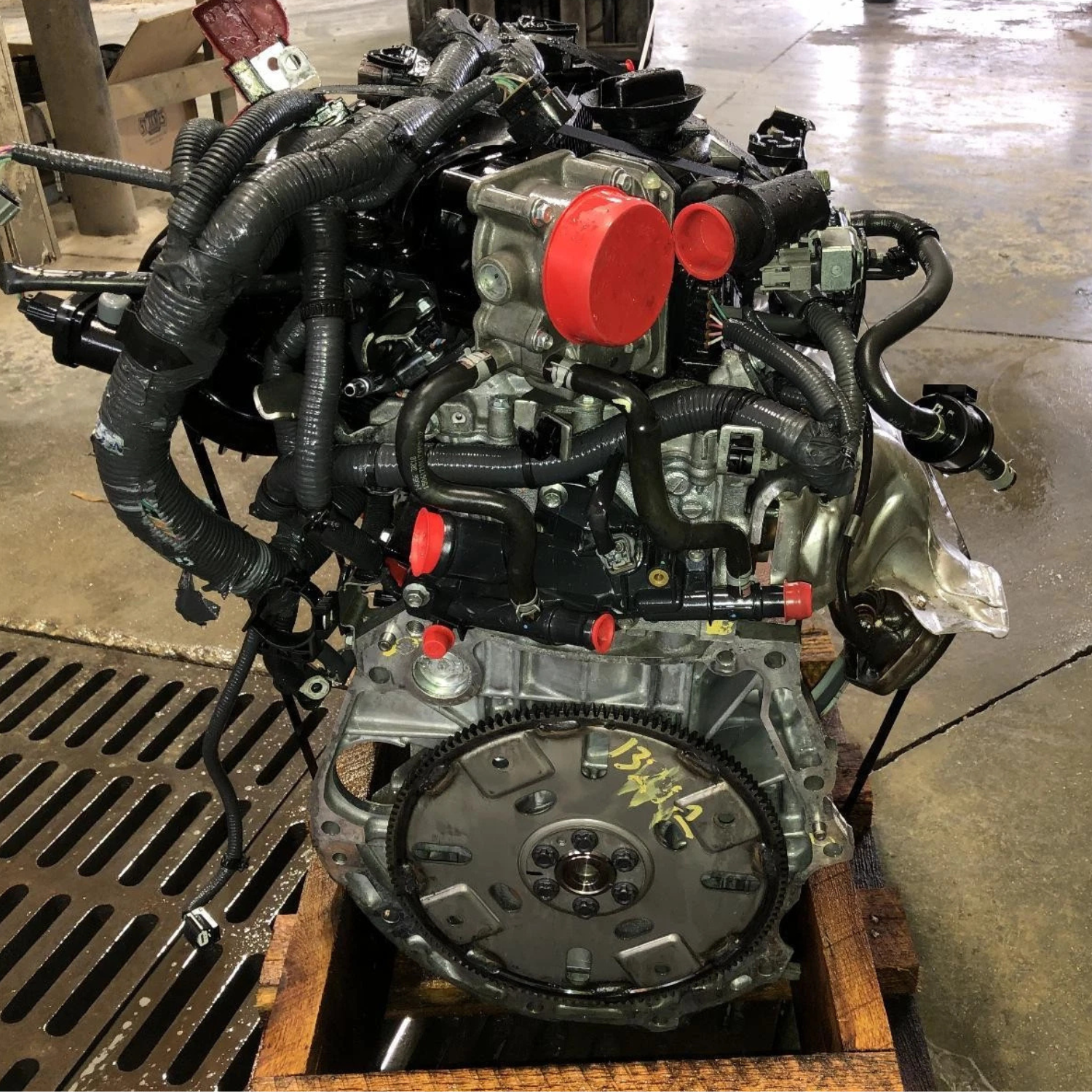 Moteurs Nissan Sentra 2.5L (VIN B, 4e caractère, QR25DE) CVT 2007–2008