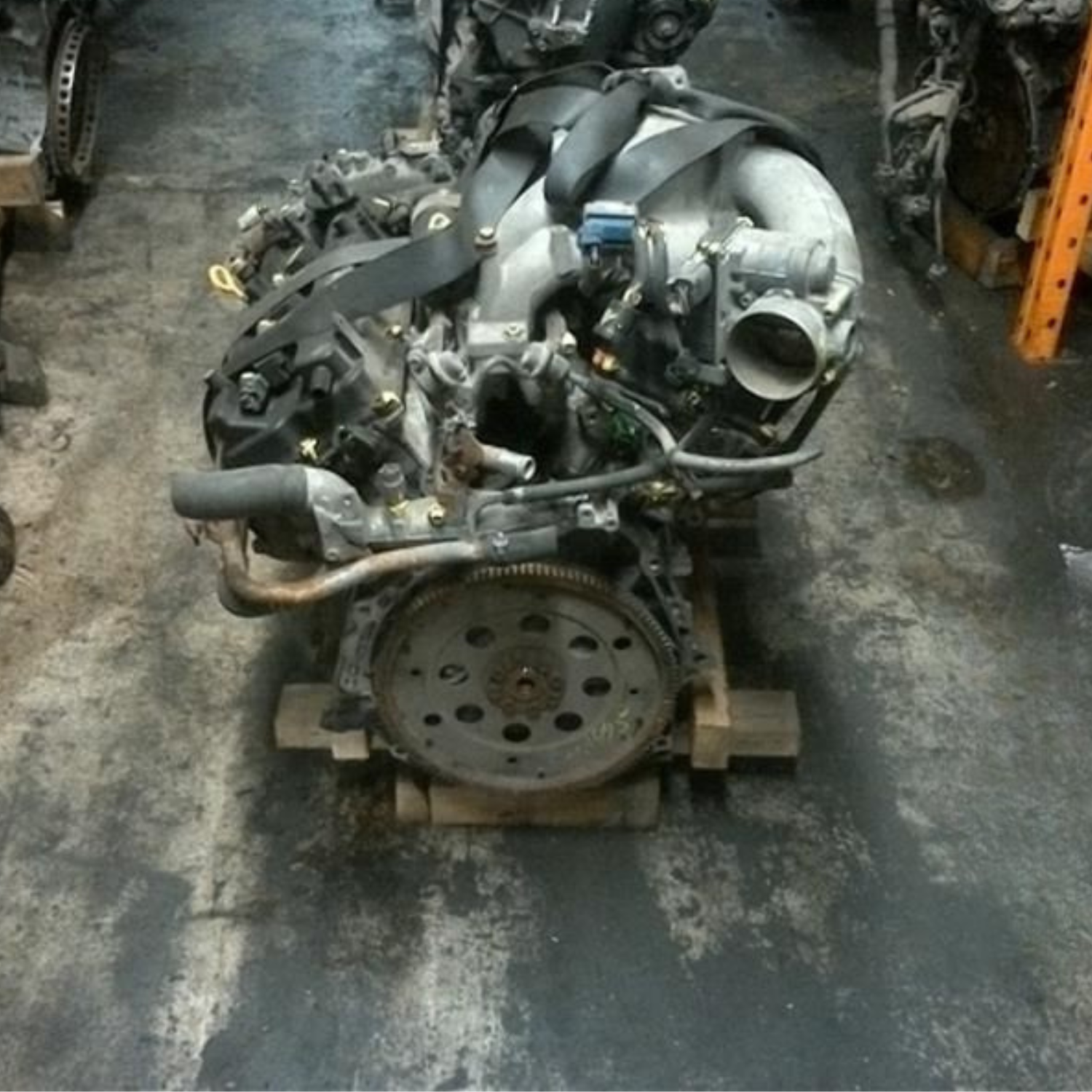 Moteurs Nissan Murano 3.5L (VIN A, 4e caractère, VQ35DE) 2005–2007