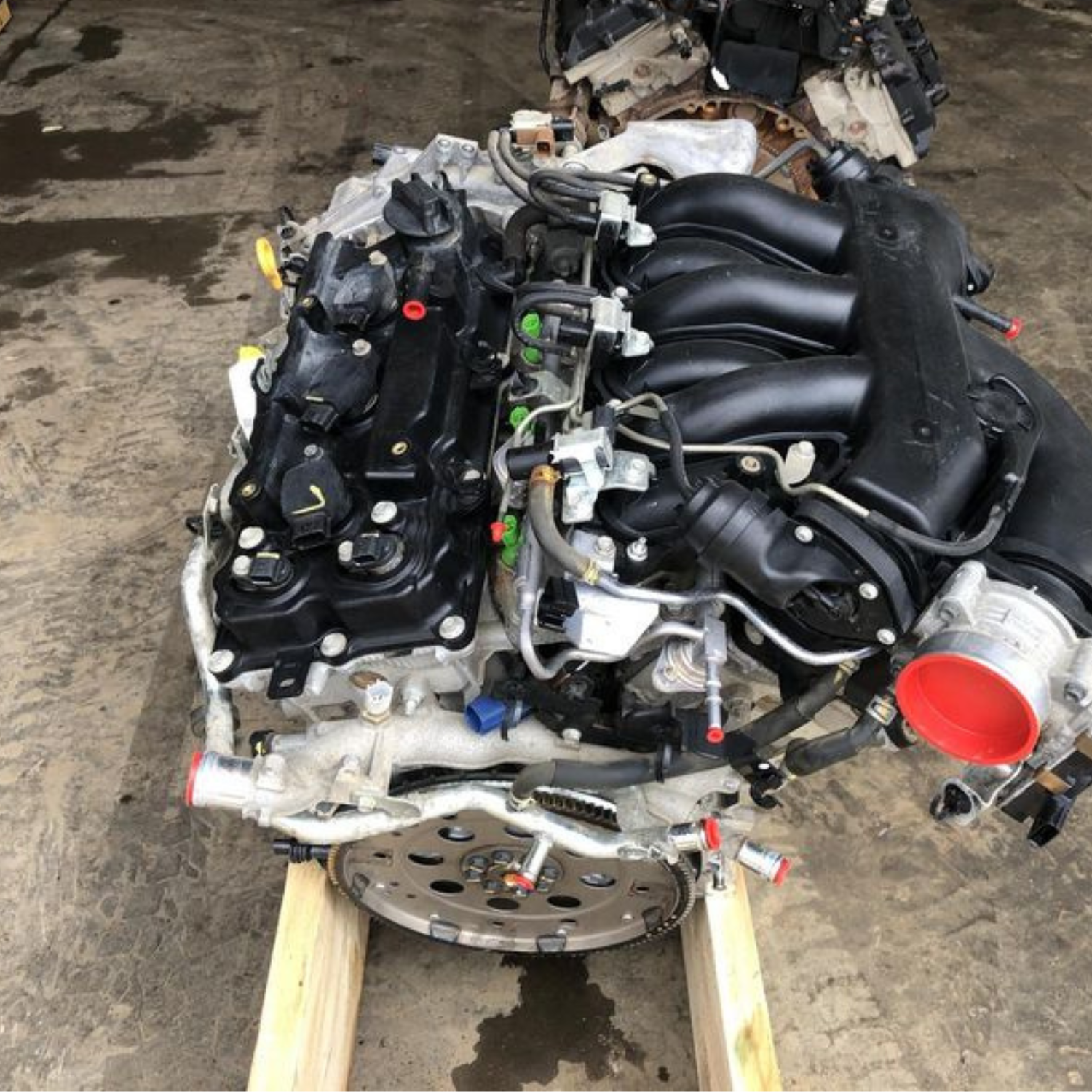 Moteurs Nissan Murano 3.5L (VIN A, 4e caractère, VQ35DE) 2017