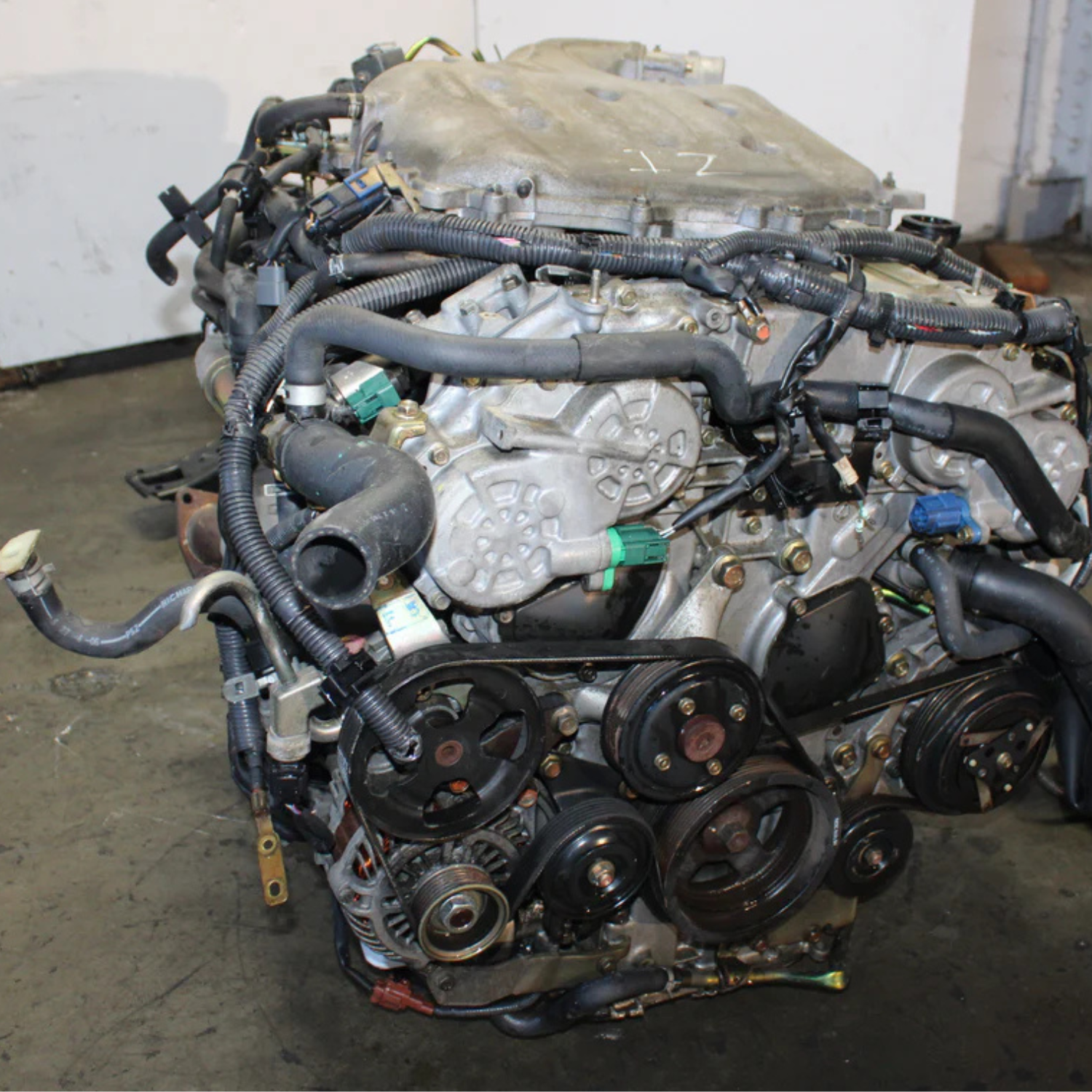 Moteurs Nissan Maxima (3.5L, 4th digit, VQ35DE), MT 2005 2006