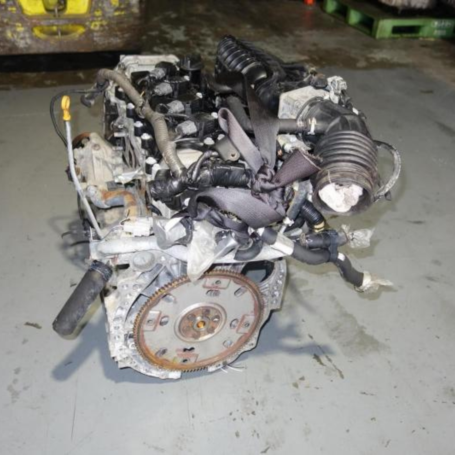 Moteurs Nissan Altima 2.5L, w/o hybrid; (4th digit, QR25DE), Federal emissions. 2007 2008