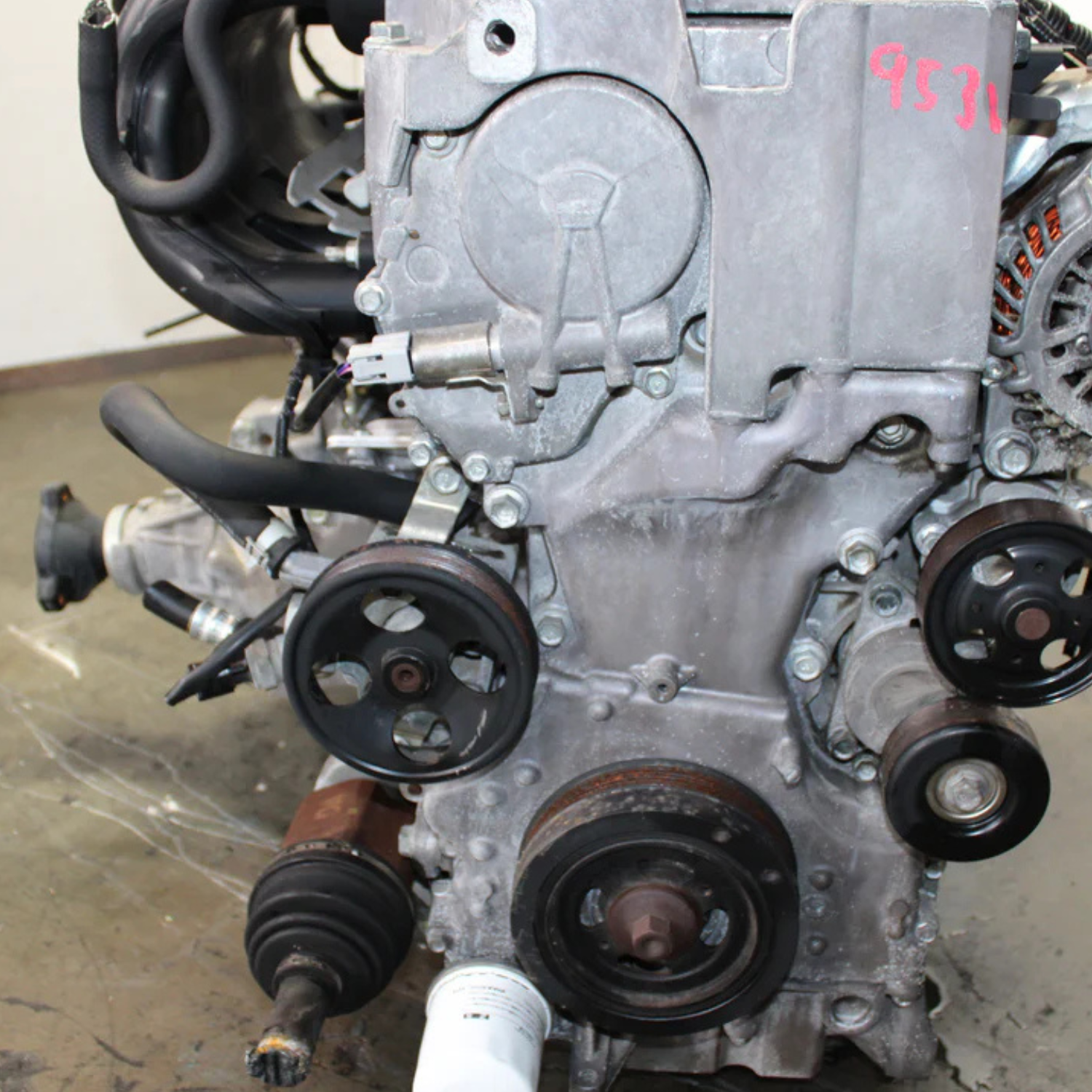 Moteurs Nissan Altima 2.5L QR25DE (non hybride) 2009