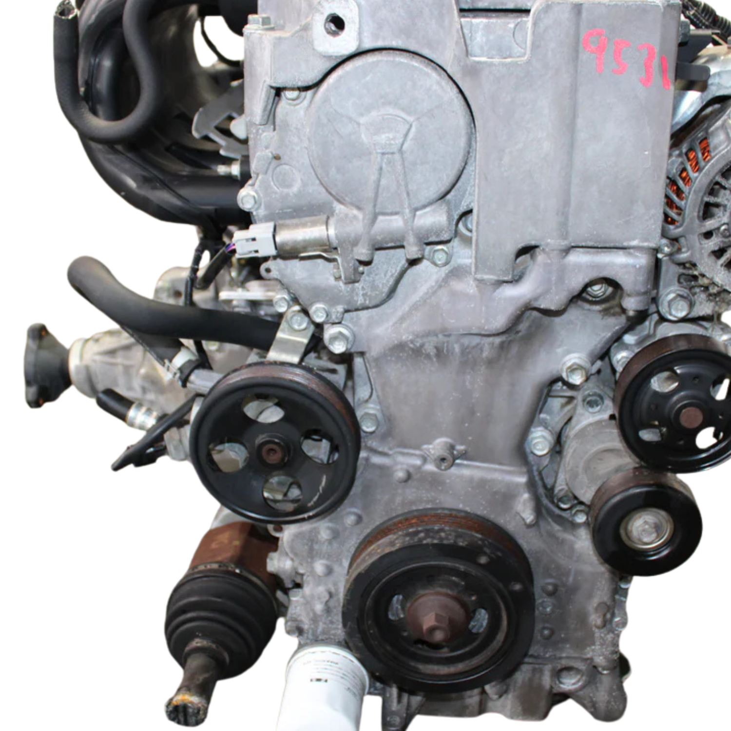 Moteurs Nissan Altima 2.5L QR25DE (non hybride) 2009