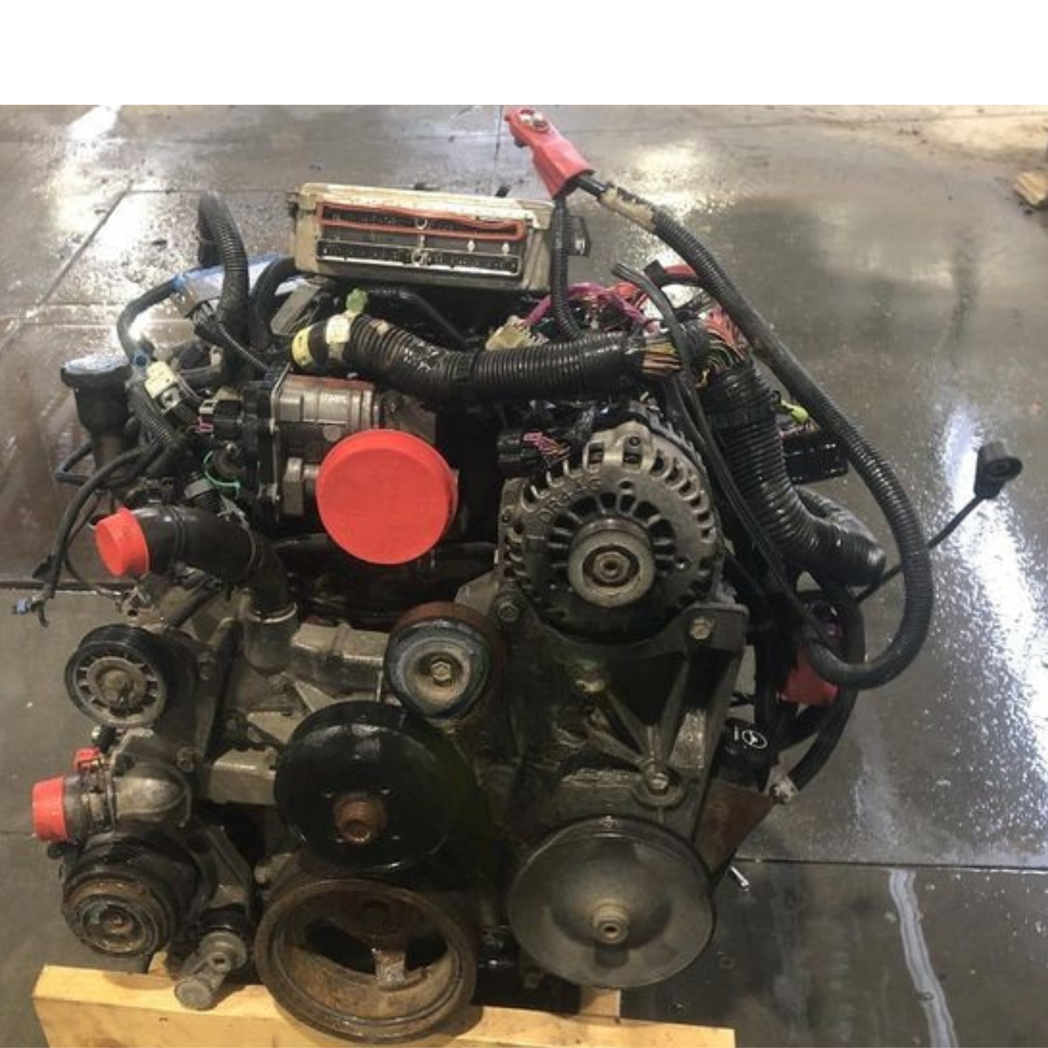 Moteurs GMC Sierra 1500 6.0L 2005–2006