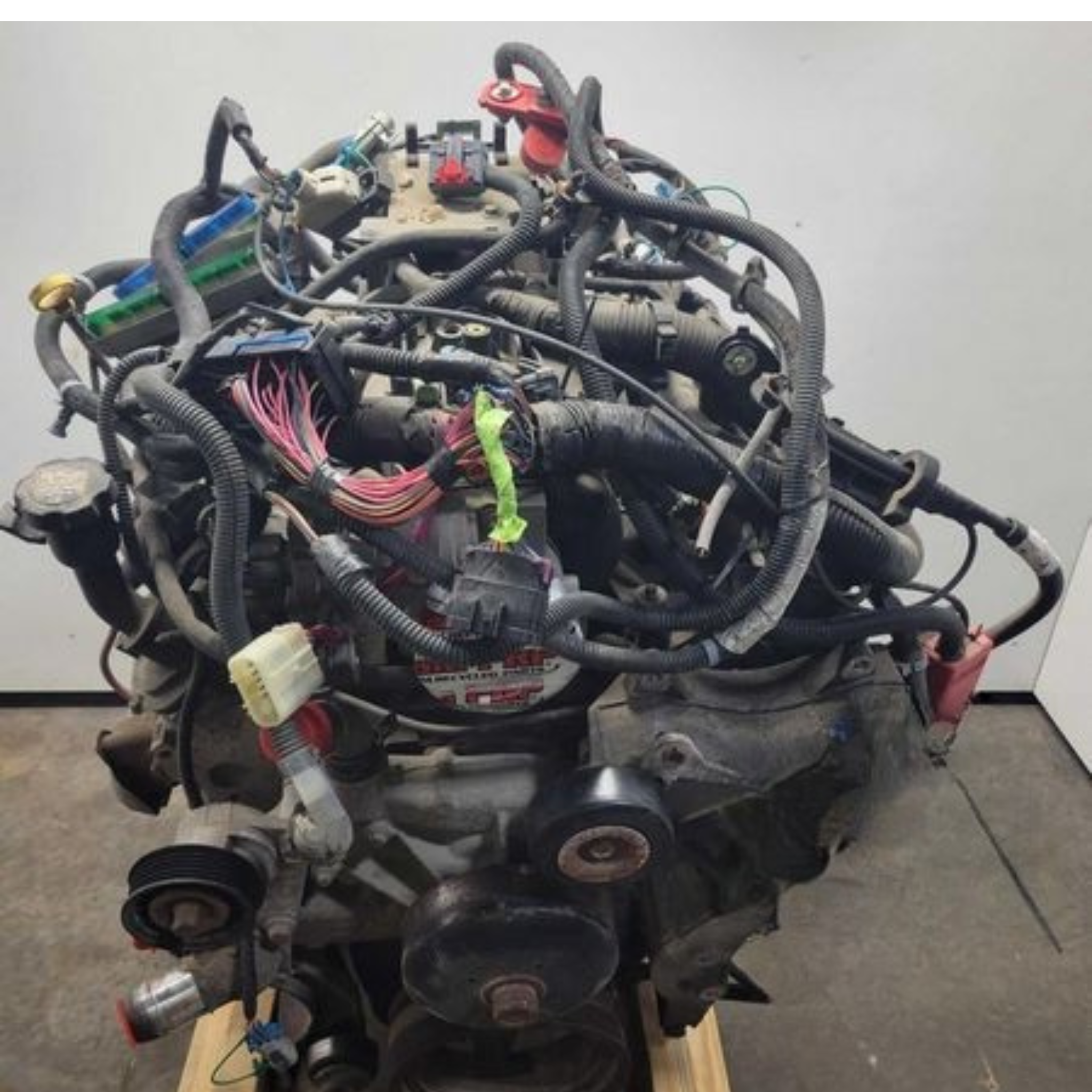 Moteurs GMC Sierra 1500 4.8L 2004–2007