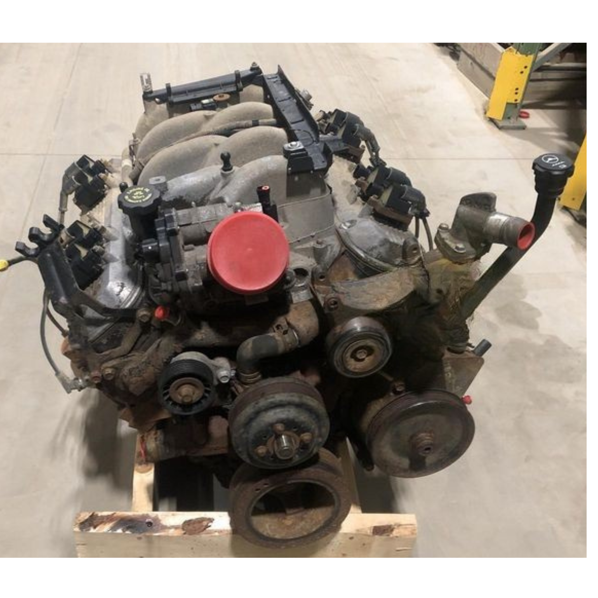 Moteurs GMC Sierra 2500 8.1L 2004–2007