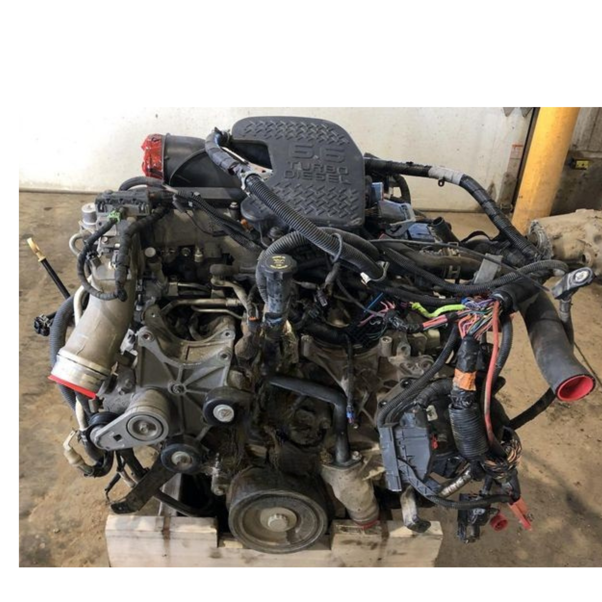 Moteurs GMC Sierra 2500 6.6L Duramax 2006–2007