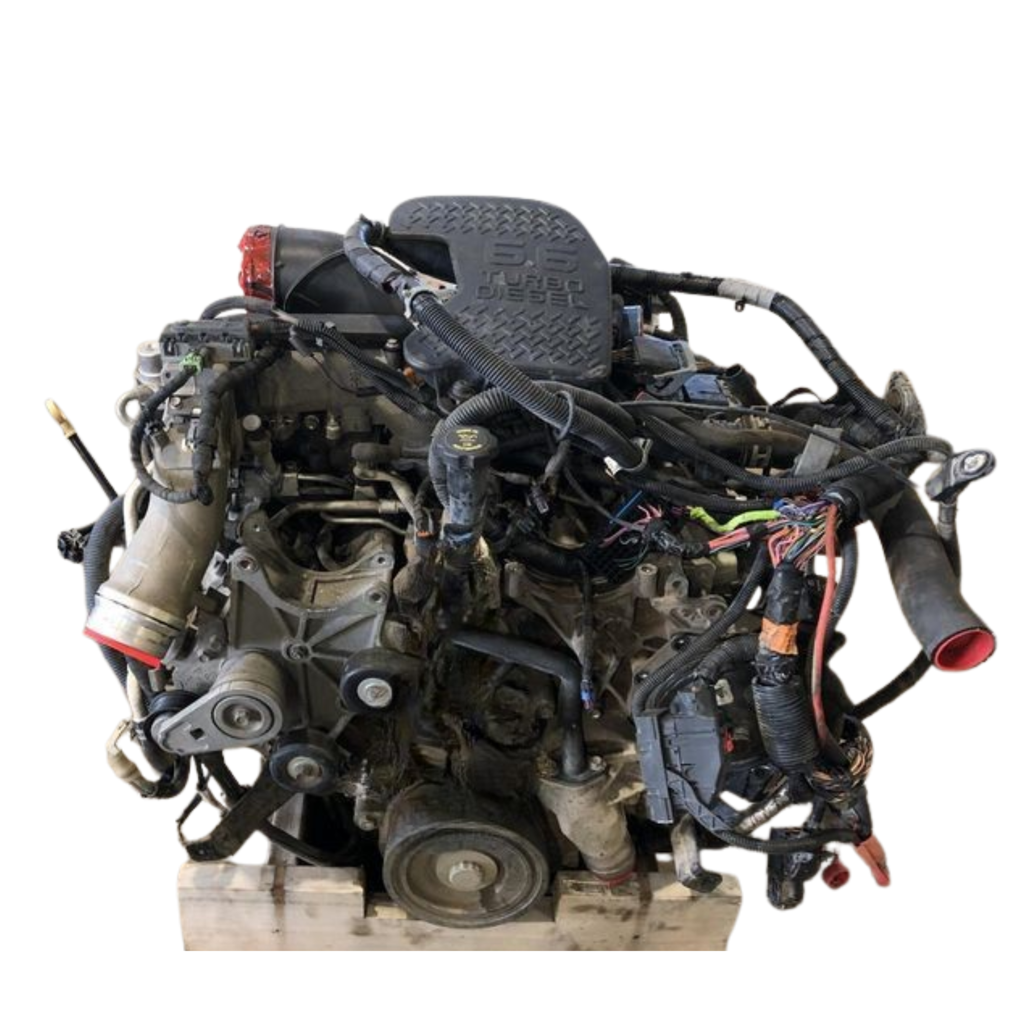 Moteurs GMC Sierra 2500 6.6L Duramax 2006–2007