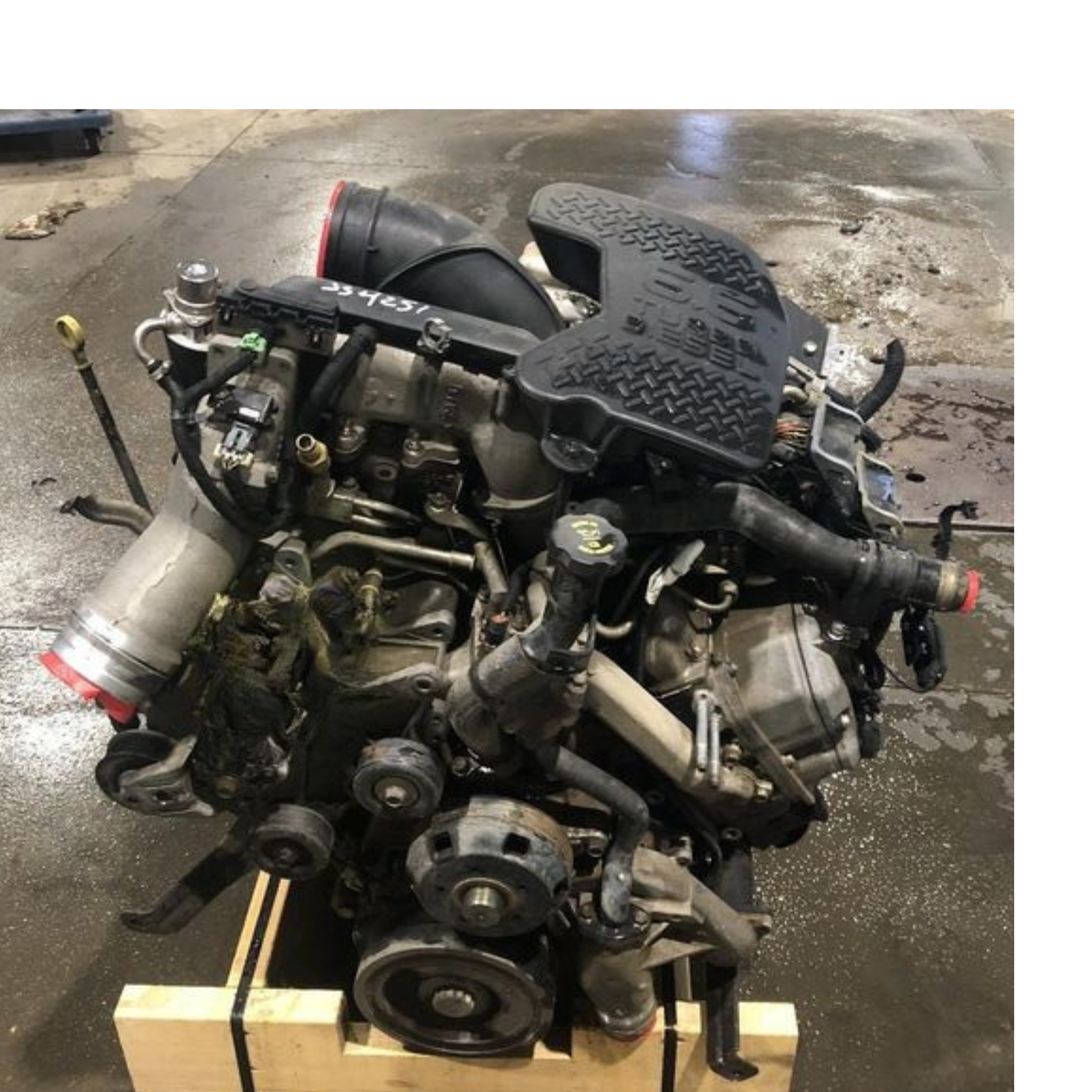 Moteurs GMC Sierra 2500 Classic 6.6L Duramax 2006–2007