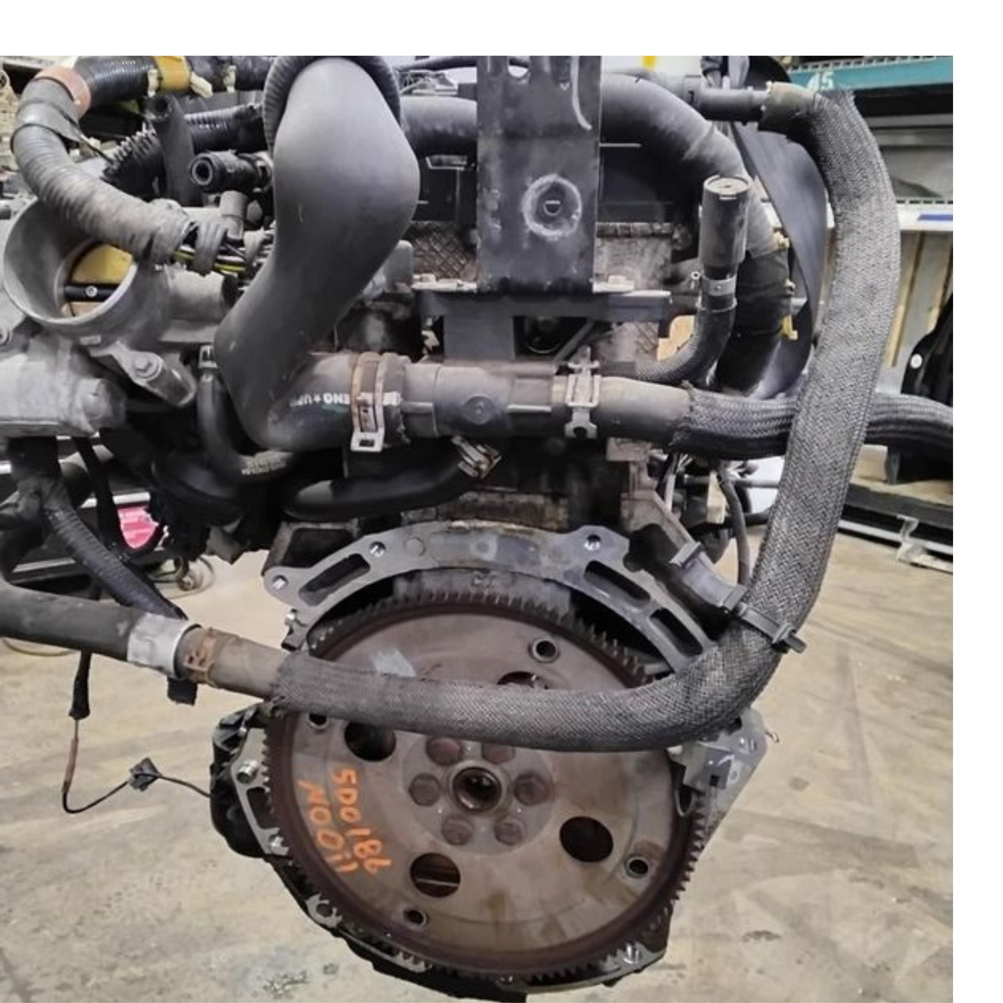 Moteurs Ford Fusion 2.5L 2008–2009 (VIN Z, 8e caractère, moteur Duratec)