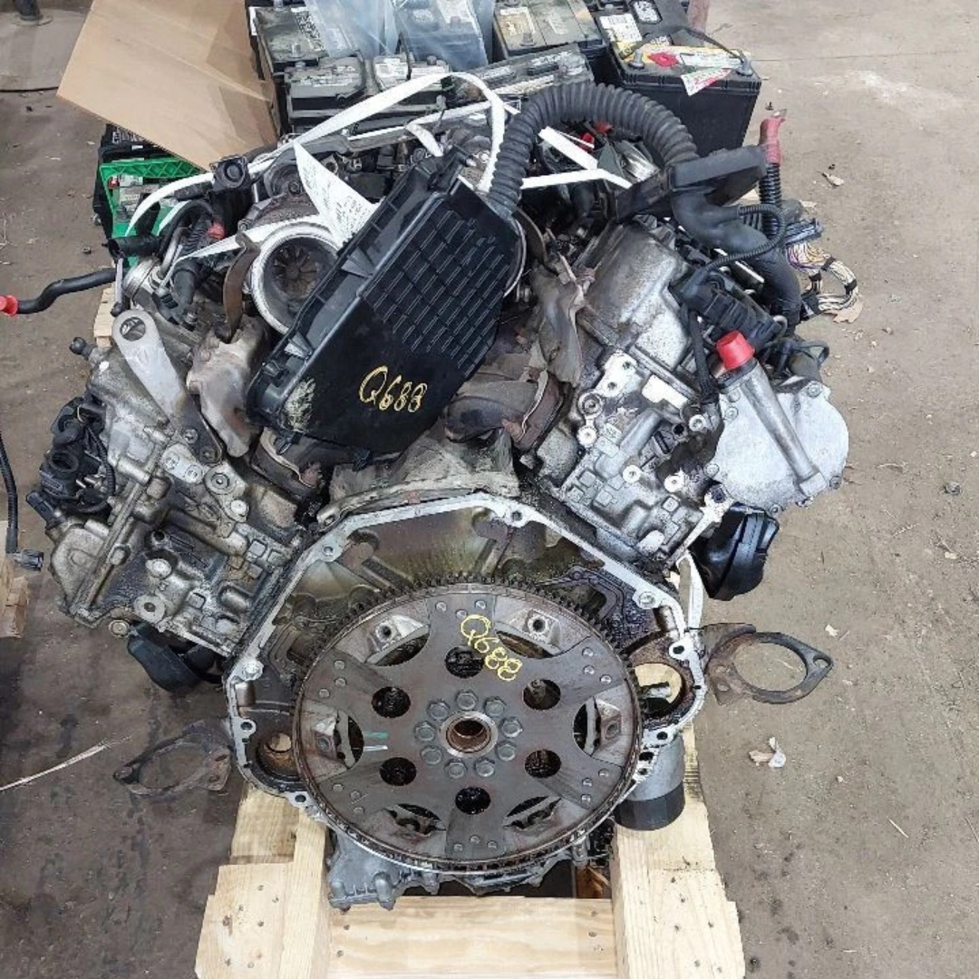 Moteurs BMW 550i 4.4L N63 2010–2013 AWD