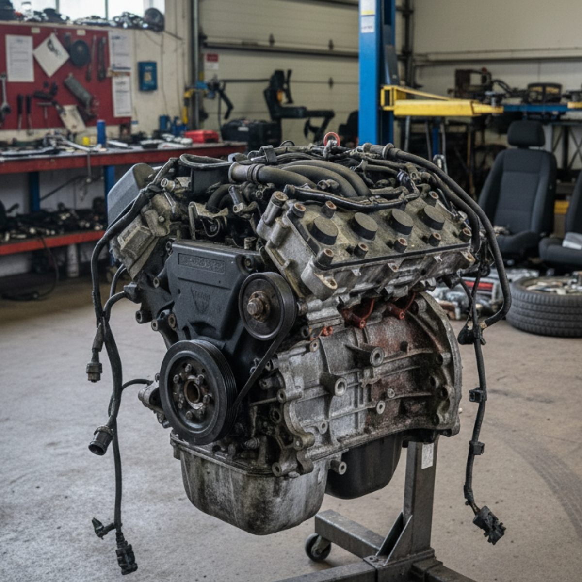 Moteurs Audi A6 4.2L 2005–2006