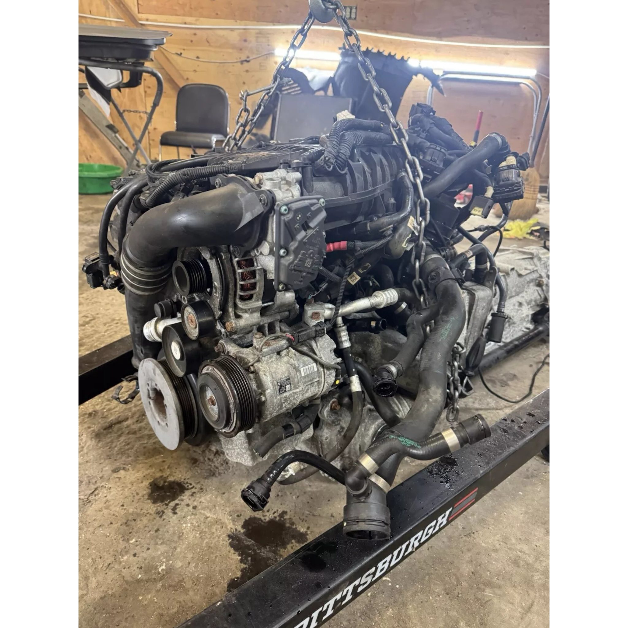 Moteurs BMW 340i 3.0L B58 2017–2019 RWD