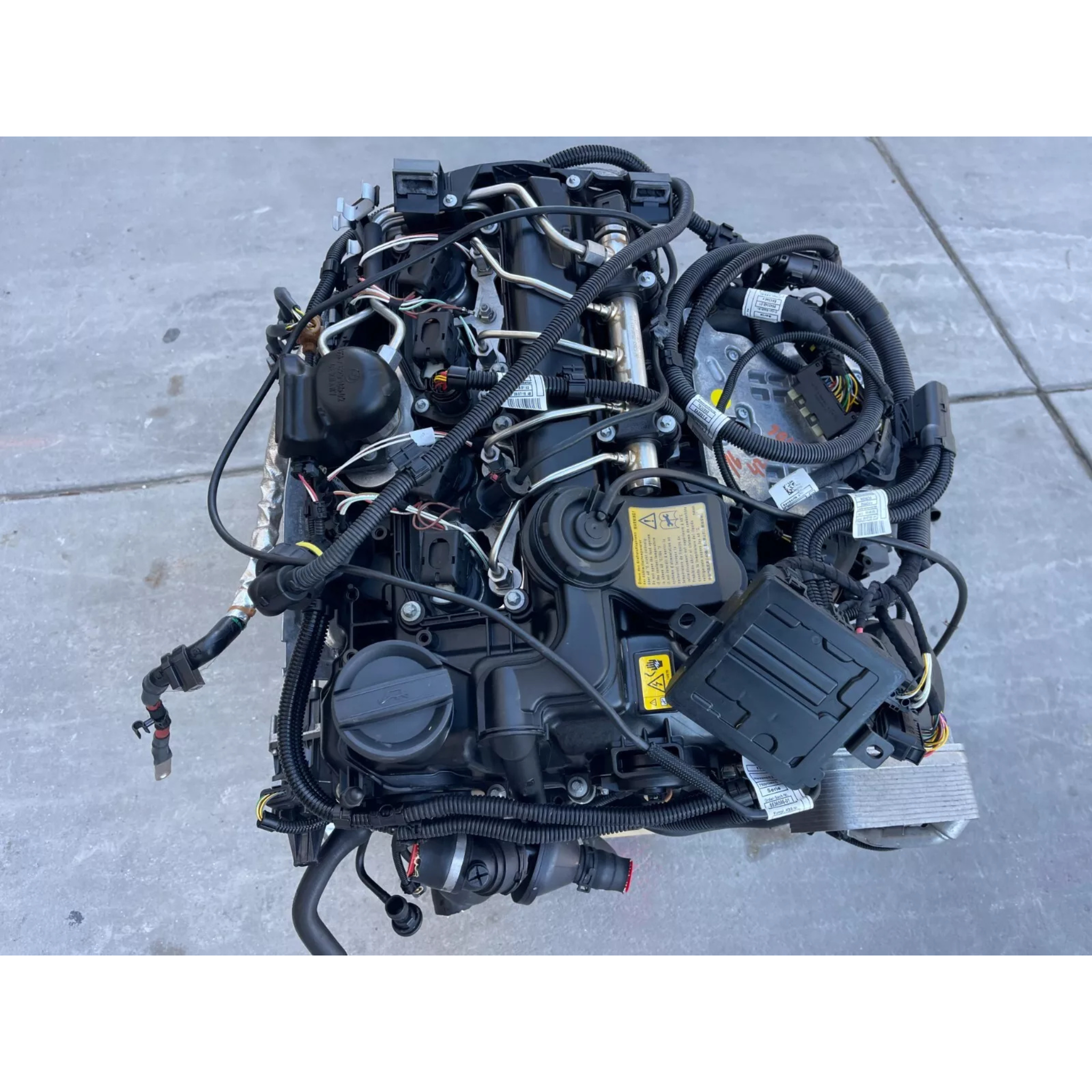 Moteurs BMW 320i 2.0L 2016