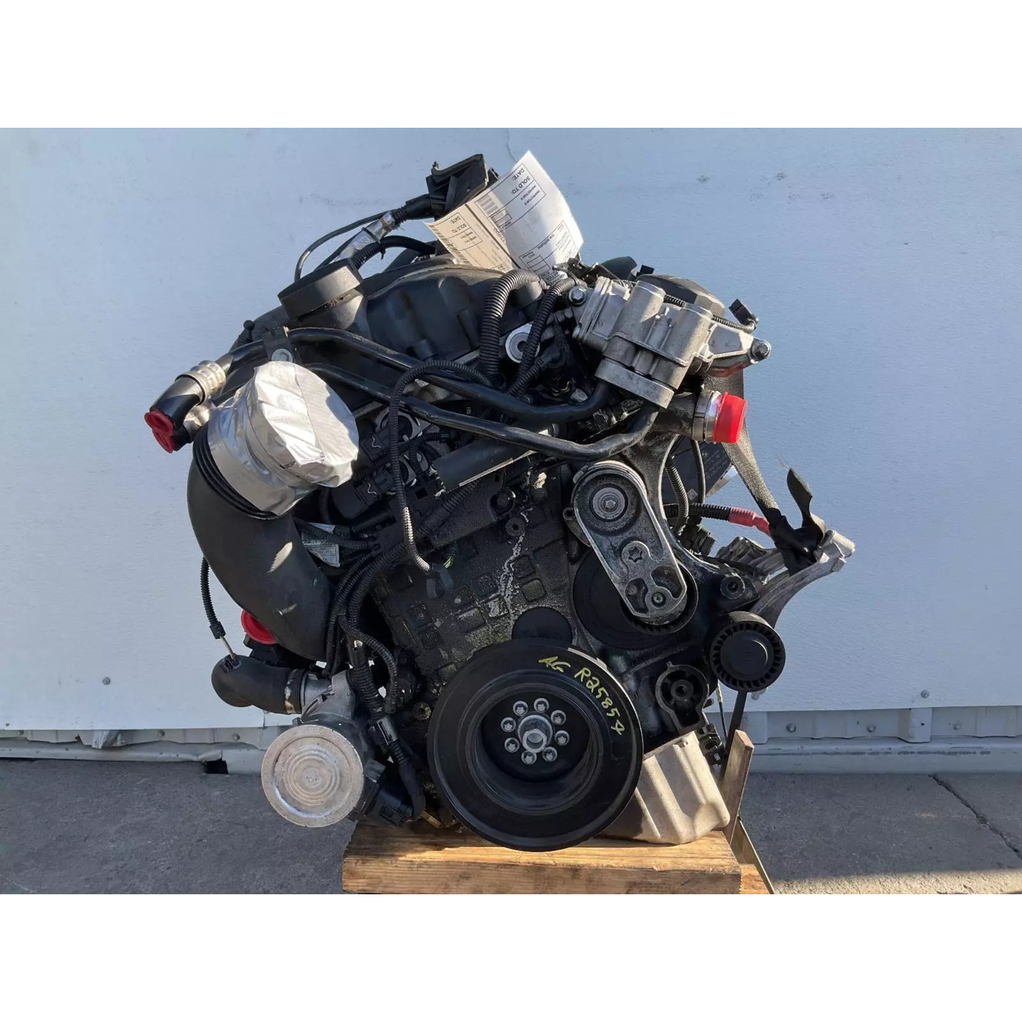 Moteurs BMW 435i 3.0L N55 2014–2016 AWD