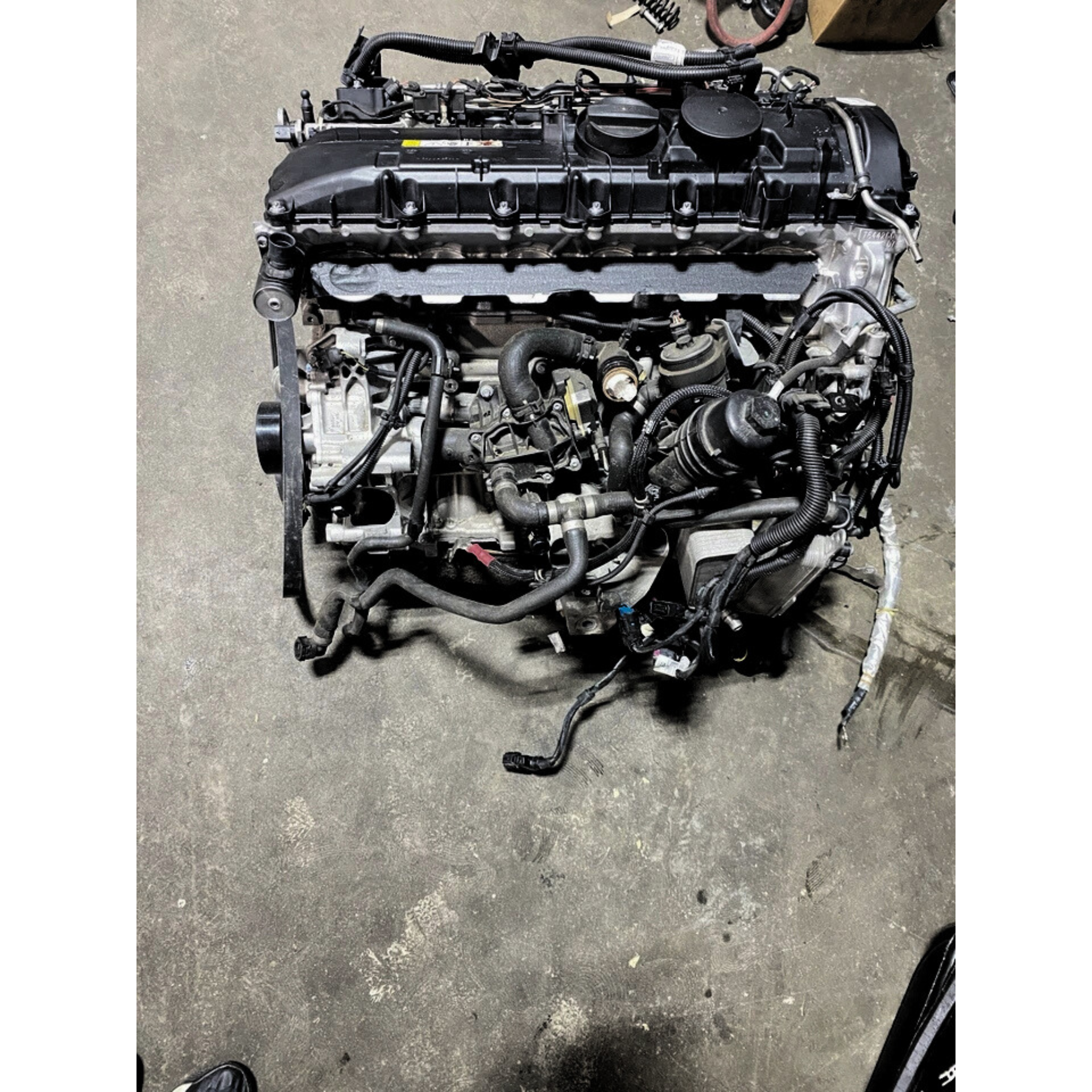 Moteurs BMW 440i 3.0L B58 2016–2019 RWD