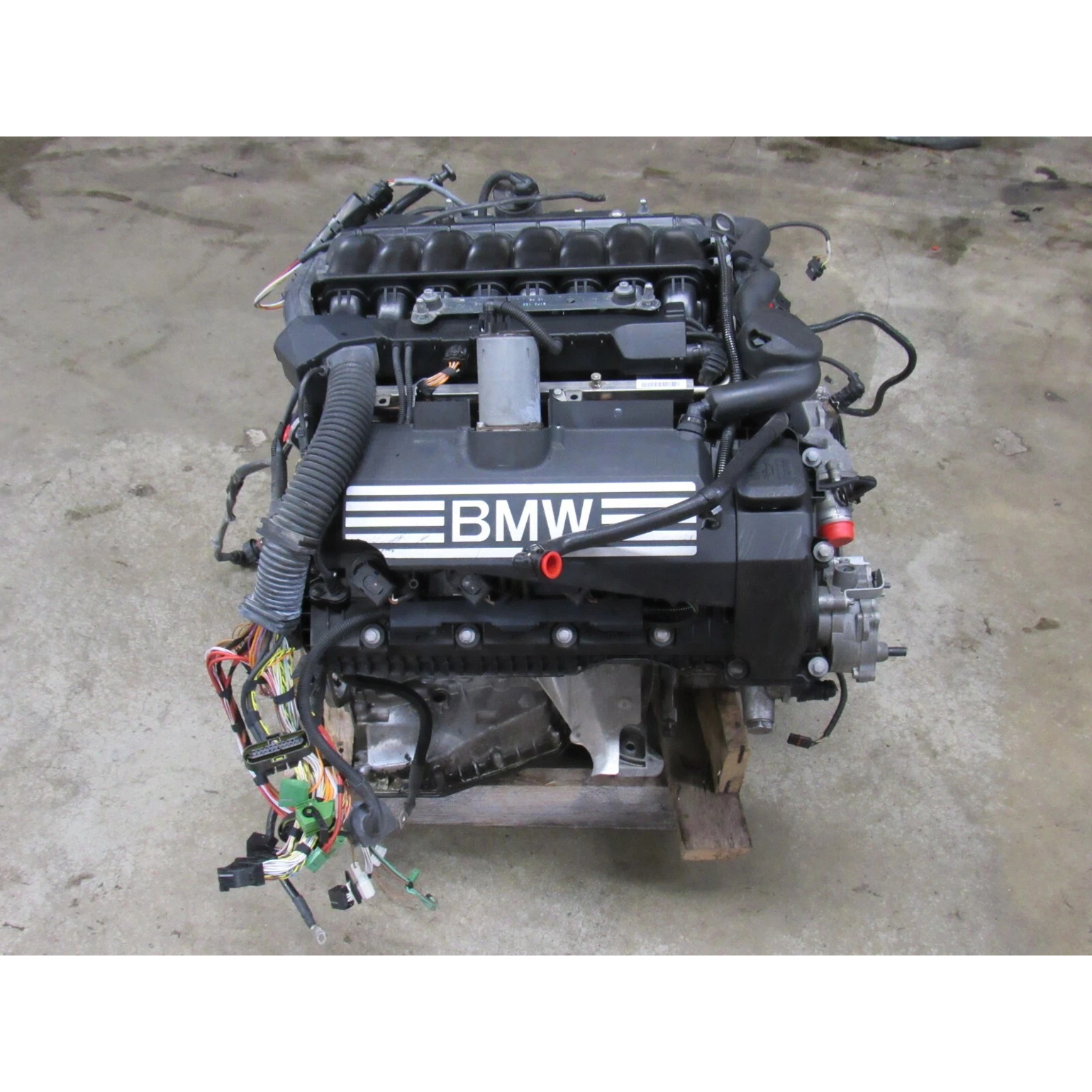 Moteurs BMW 550i 4.8L N62 2006–2010 AT