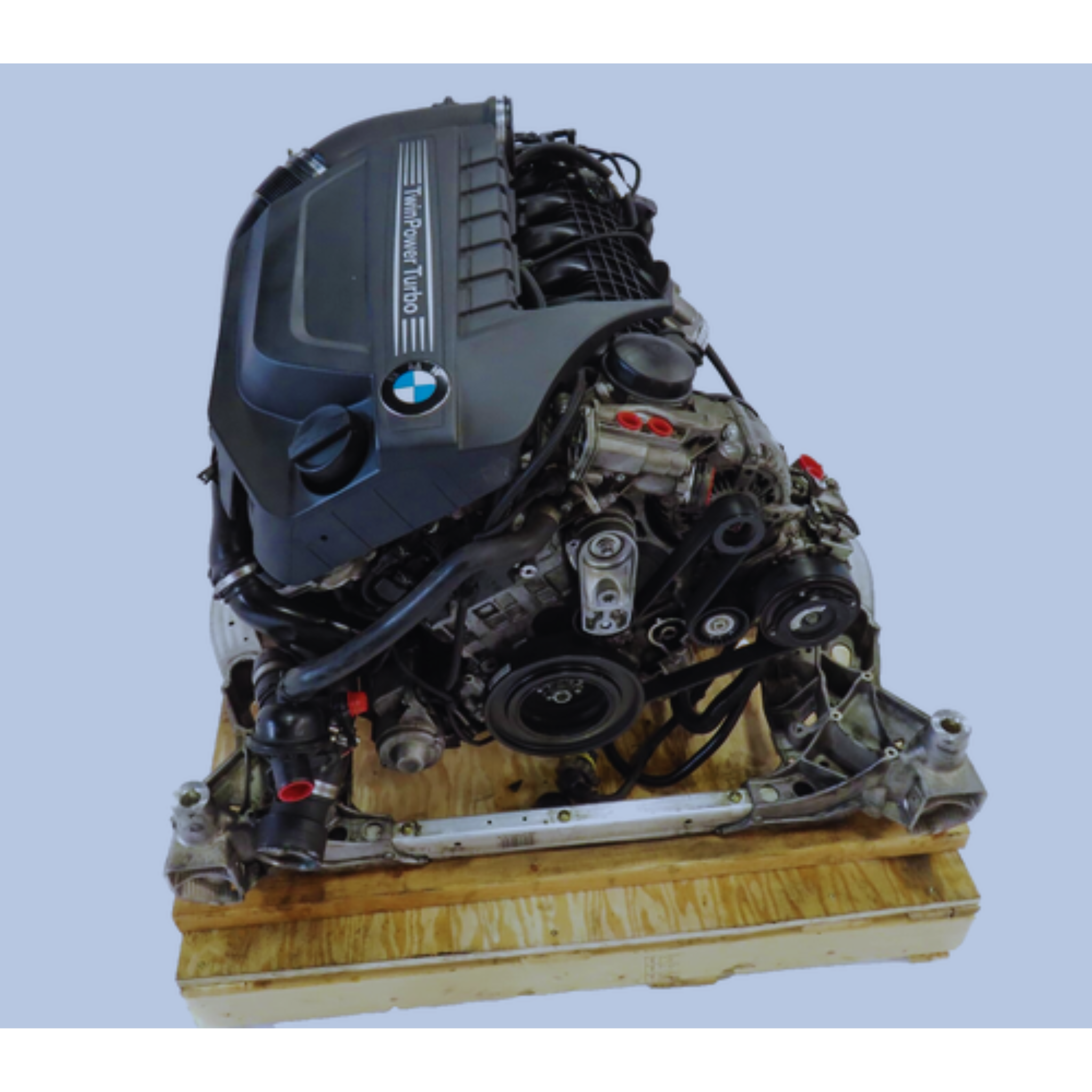 Moteurs BMW 640i 3.0L 2014–2016