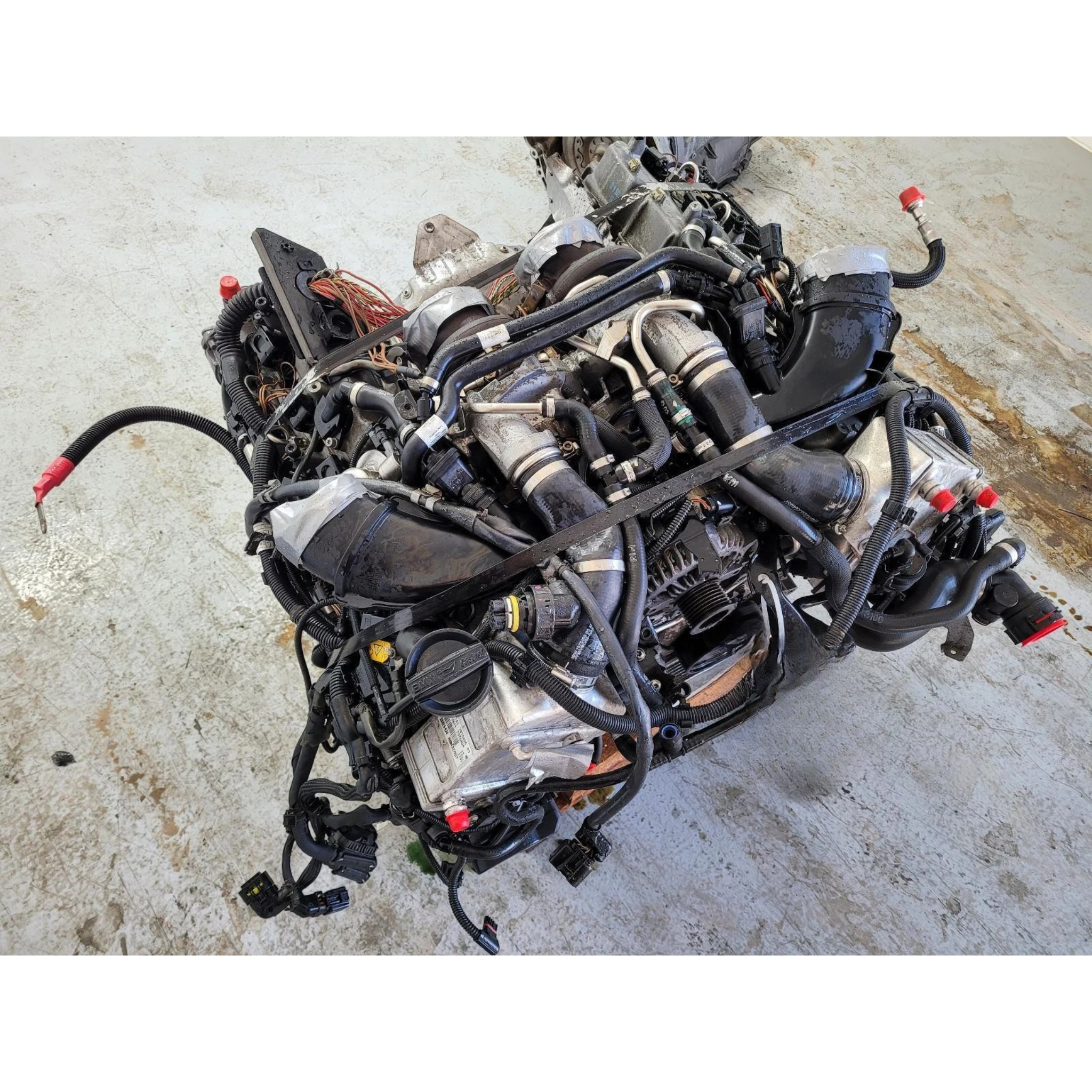 Moteurs BMW 650i 4.4L turbo N63 2010–2013 AWD