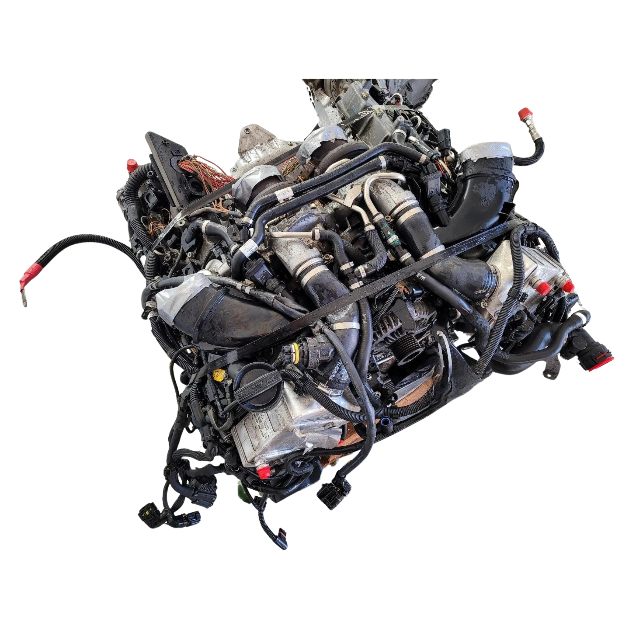 Moteurs BMW 650i 4.4L turbo N63 2010–2013 AWD