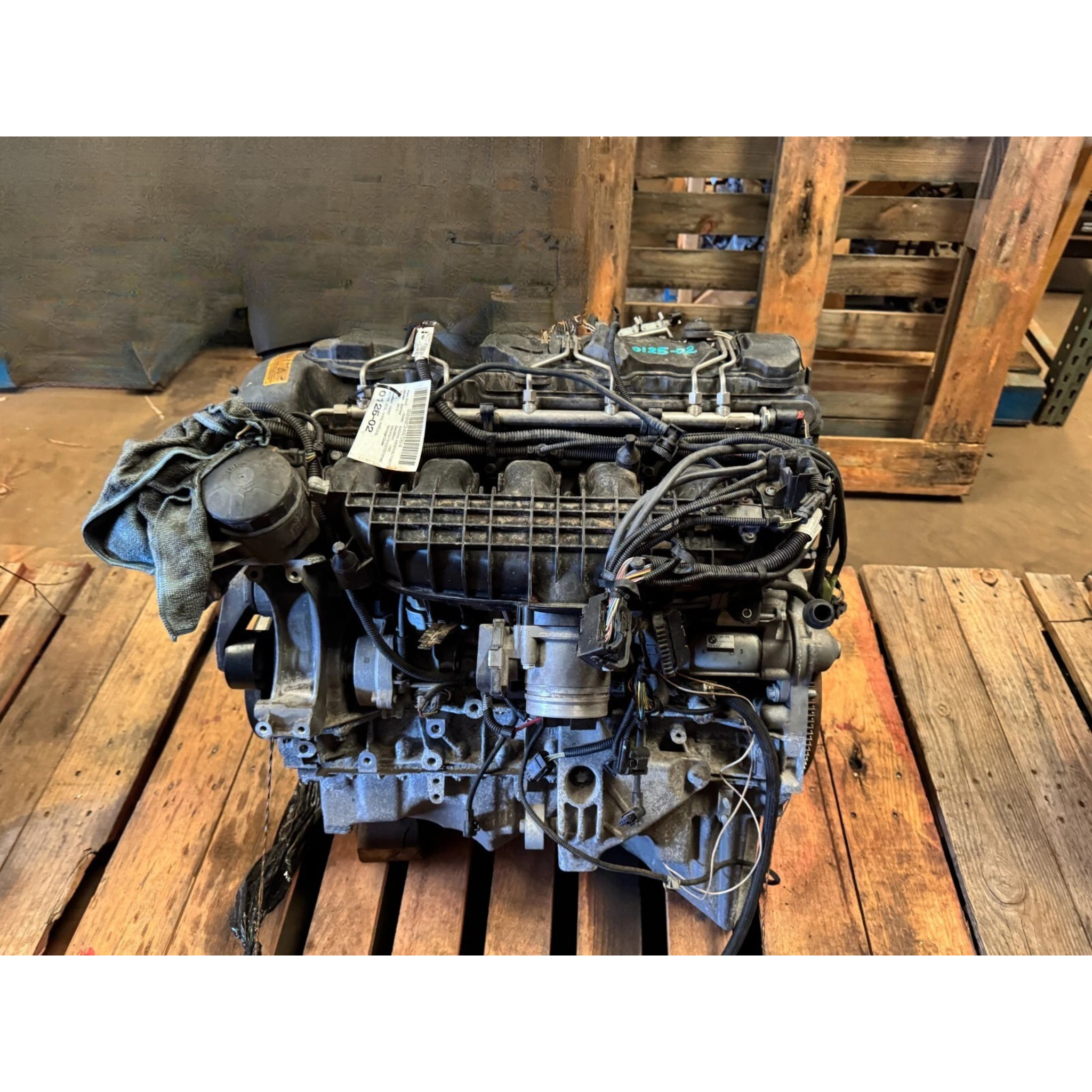 Moteurs BMW 740i 3.0L B58 2016–2019 RWD