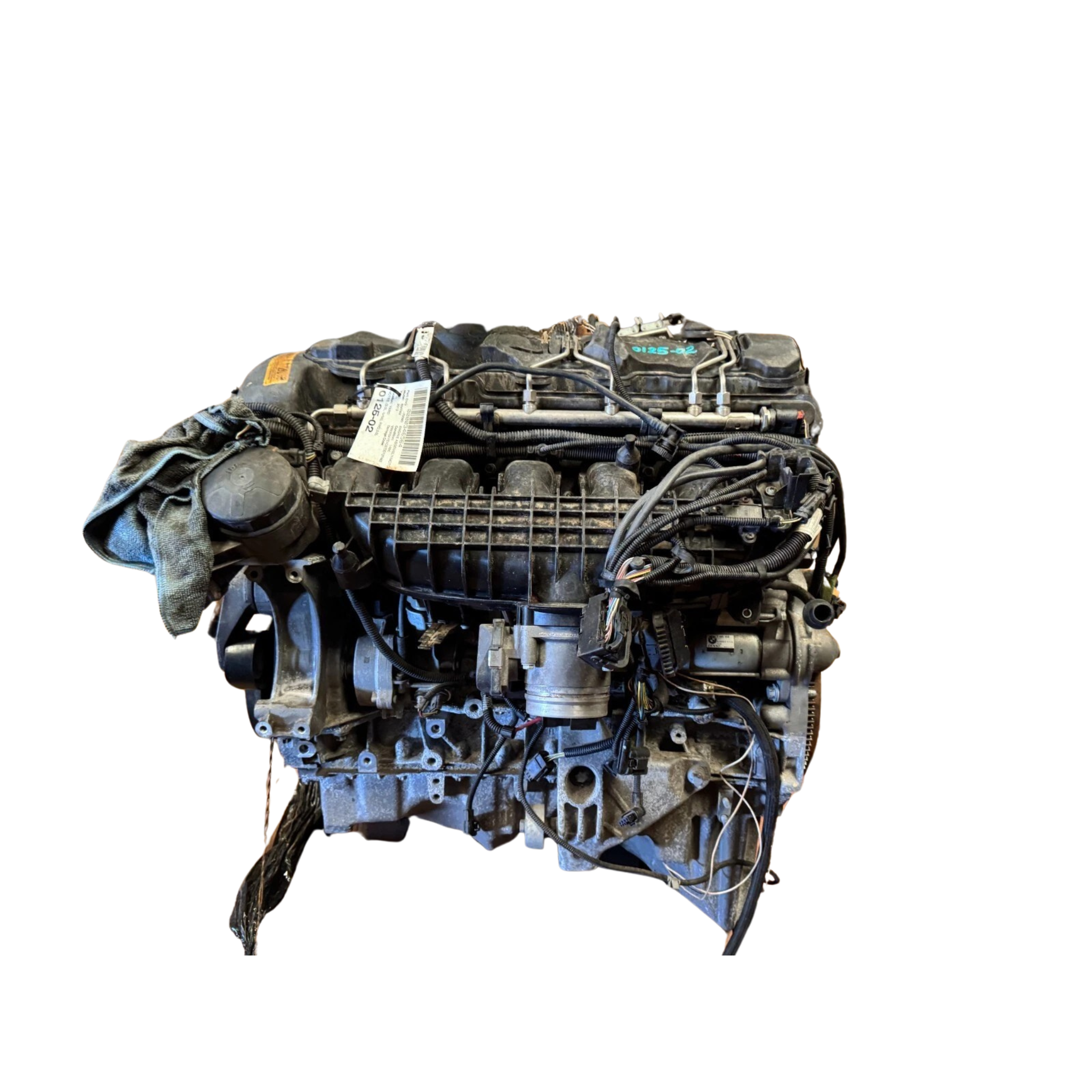 Moteurs BMW 740i 3.0L B58 2016–2019 RWD