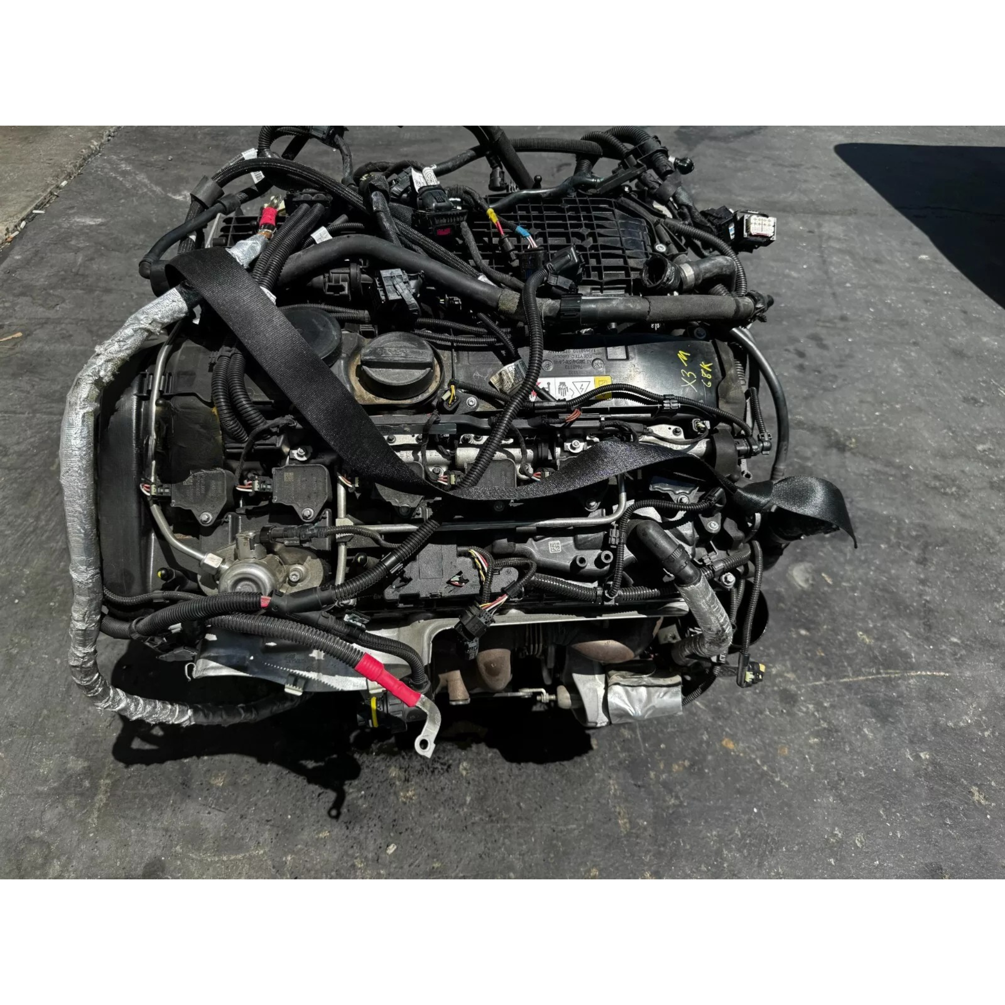 Moteurs BMW X4 3.0L N55/B58 2017–2019 (xDrive35i)