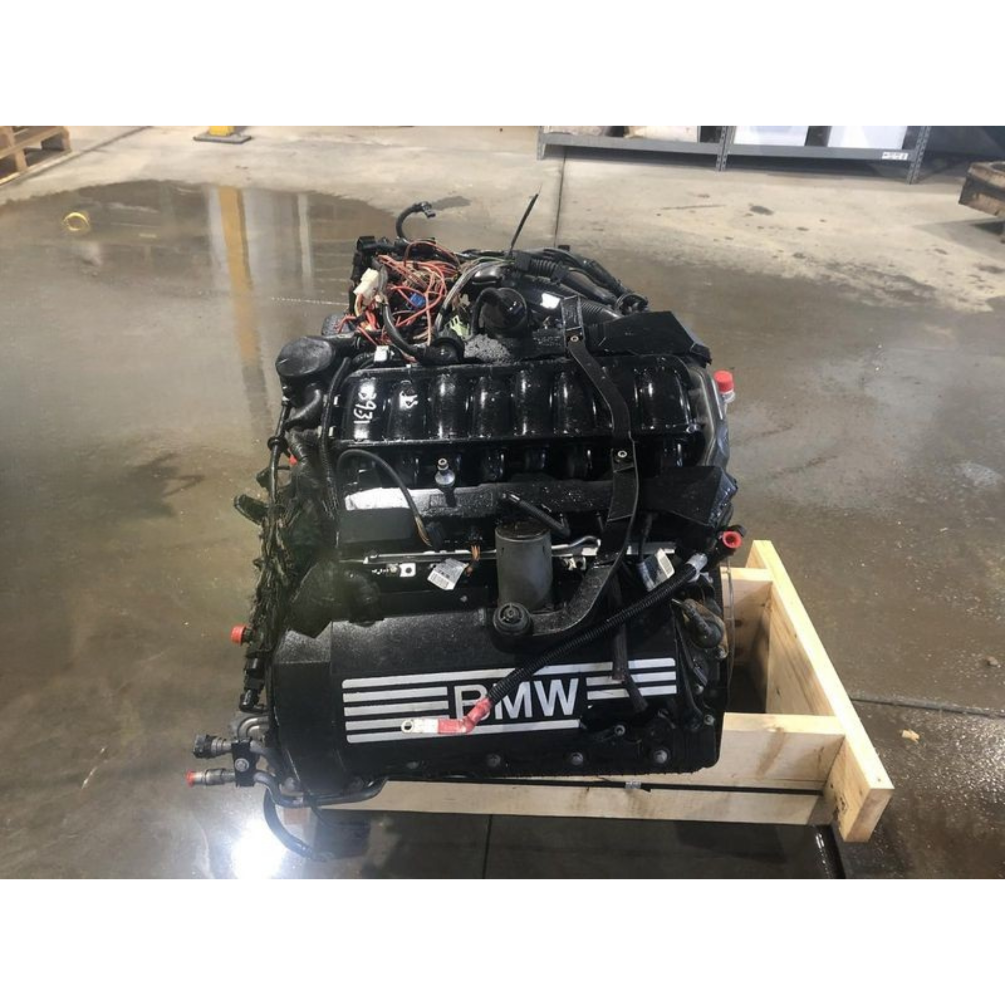 Moteurs BMW X5 4.8L N62 2007–2010