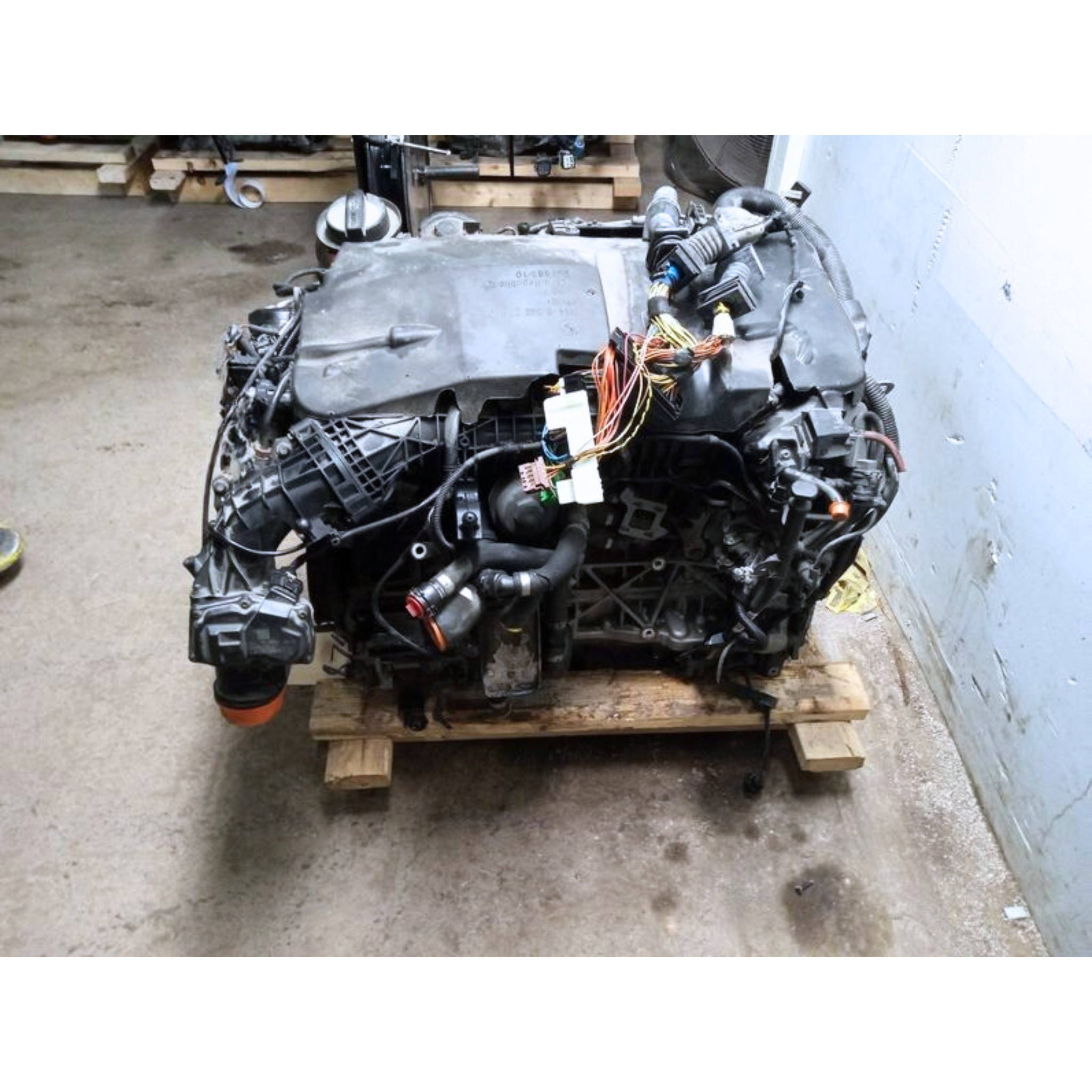 Moteurs BMW X5 3.0L N57 2014–2018 (Diesel Turbo)