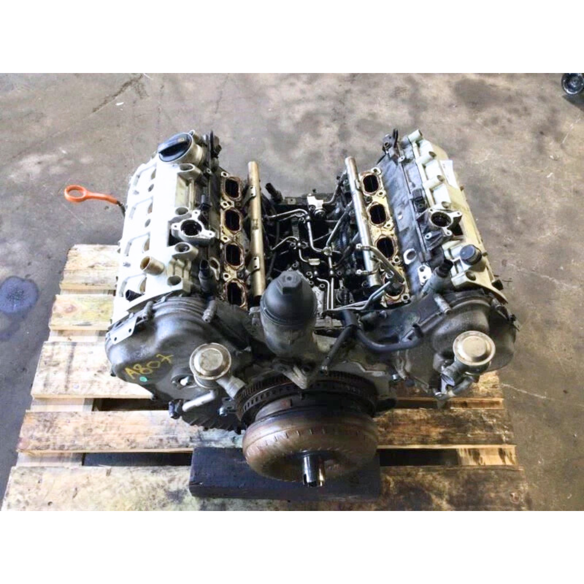 Moteurs Audi A8 4.2L  2007