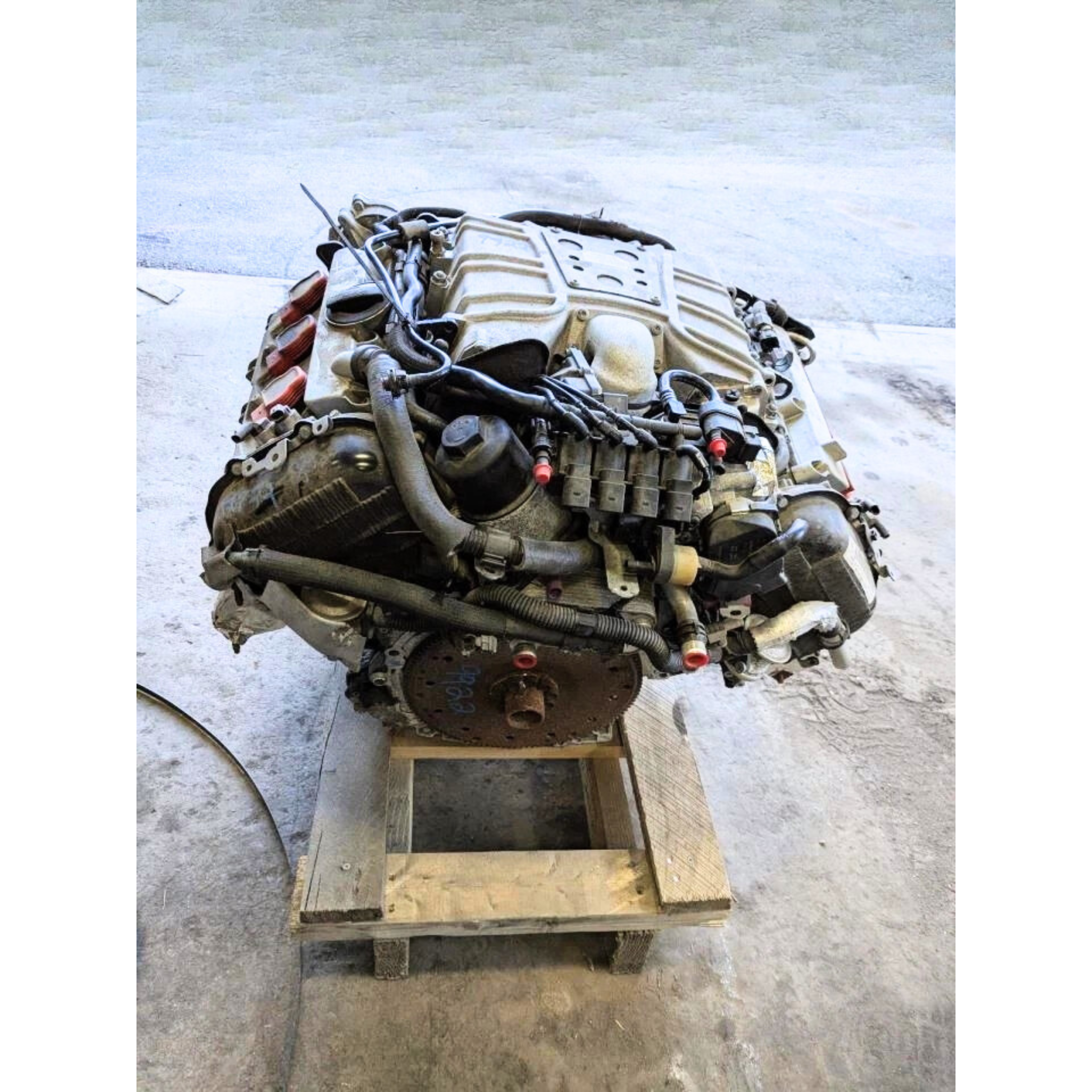 Moteurs Audi A8 3.0L Supercharged 2016–2017