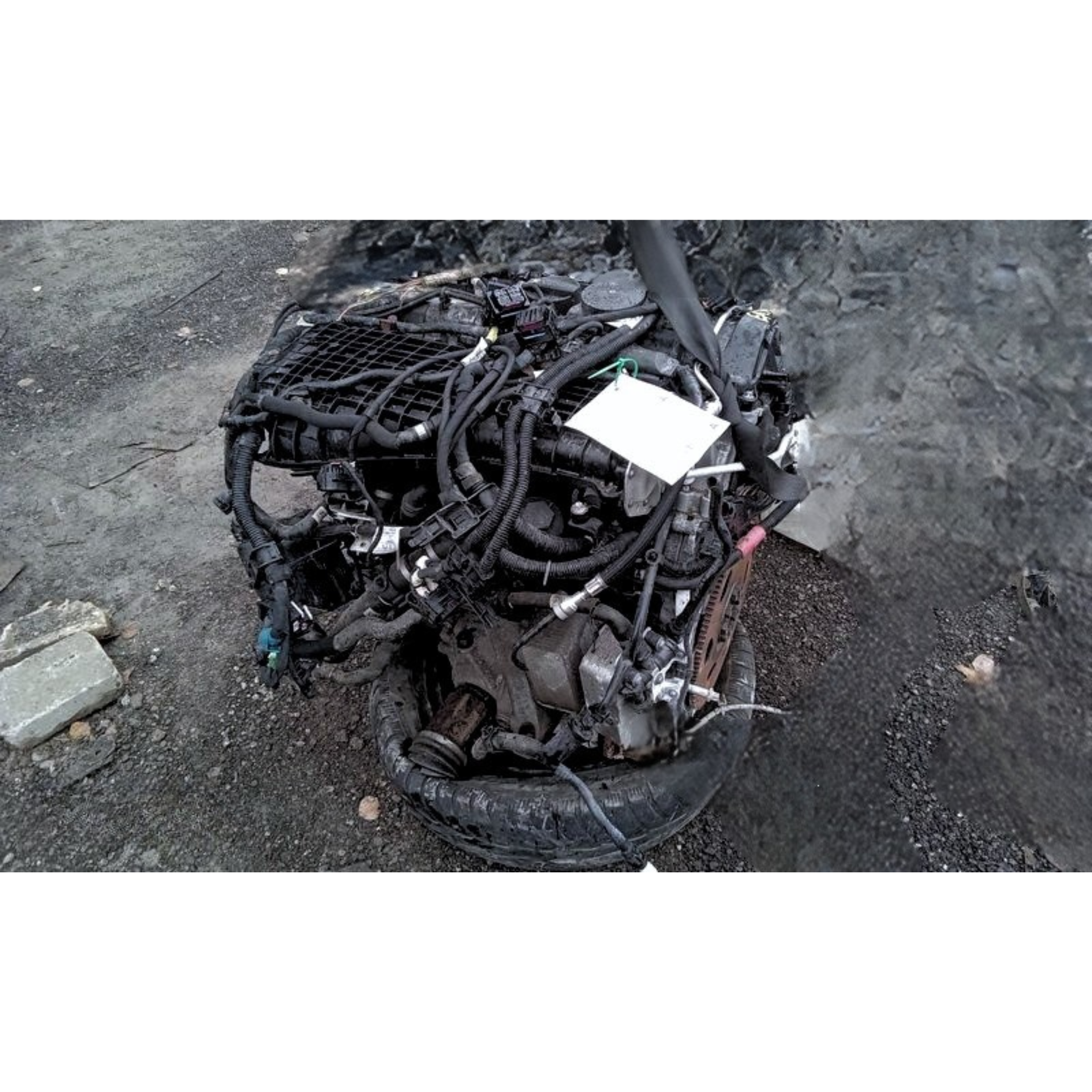 Moteurs BMW 340i 3.0L B58 2017 AWD