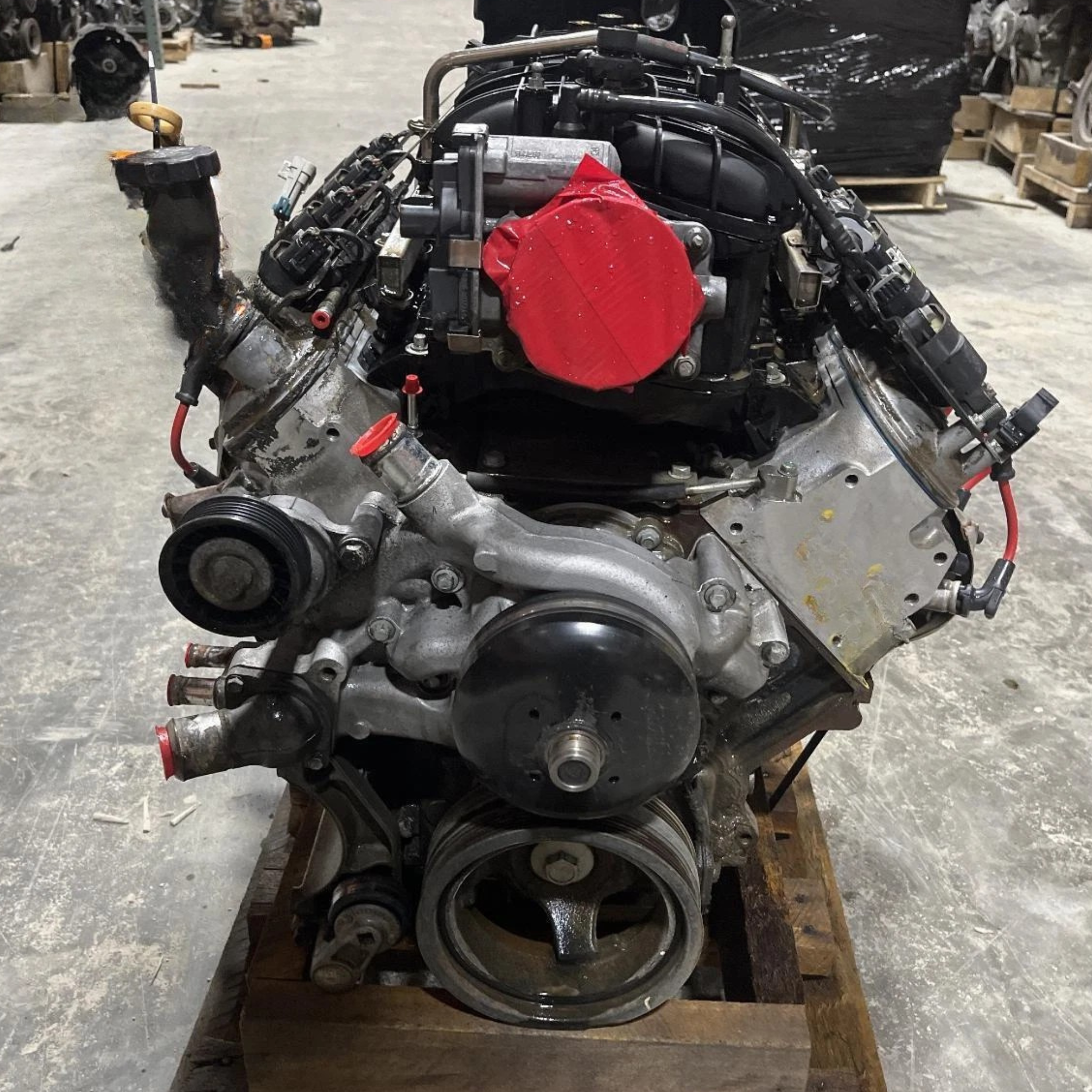 Moteurs Chevrolet Suburban 6.0L LY6 2007–2008