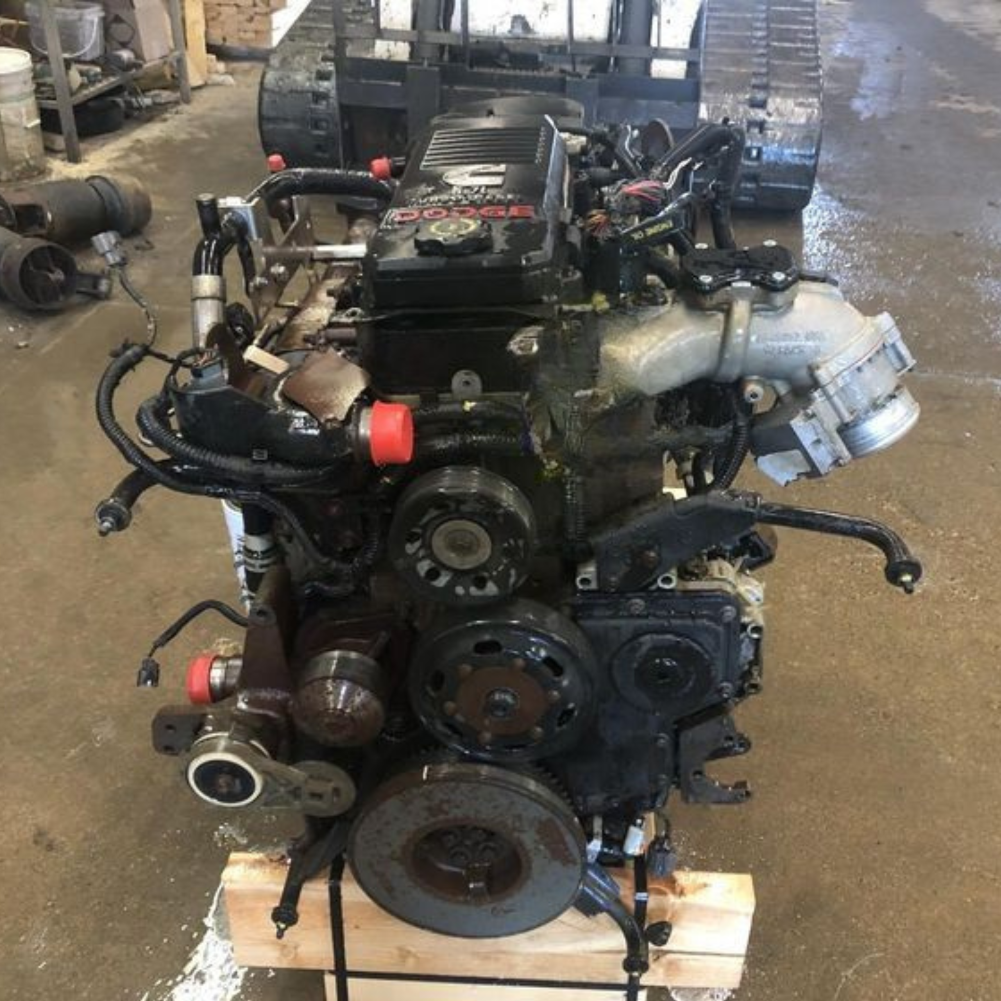 Moteurs Dodge RAM 2500 6.7L 2007 Diesel