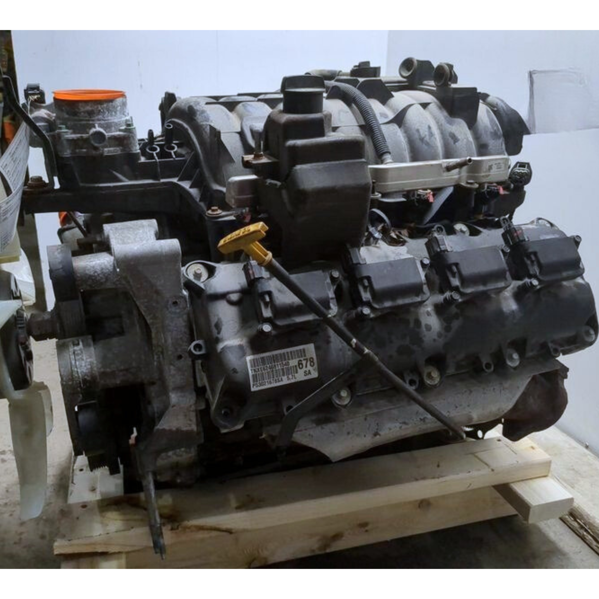 Moteurs Dodge Ram 2500 5.7L 2018 (moteur EZH)