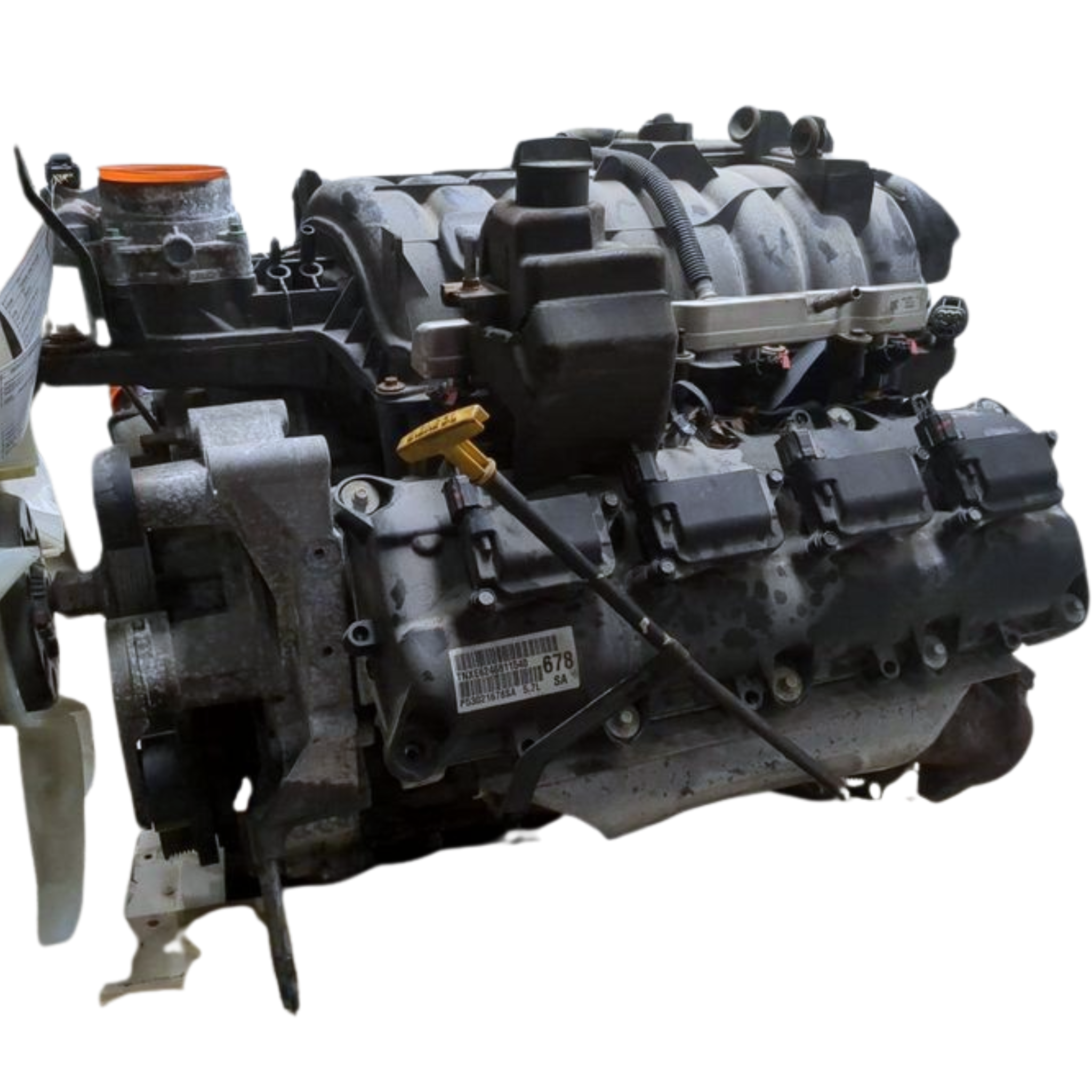 Moteurs Dodge Ram 2500 5.7L 2018 (moteur EZH)