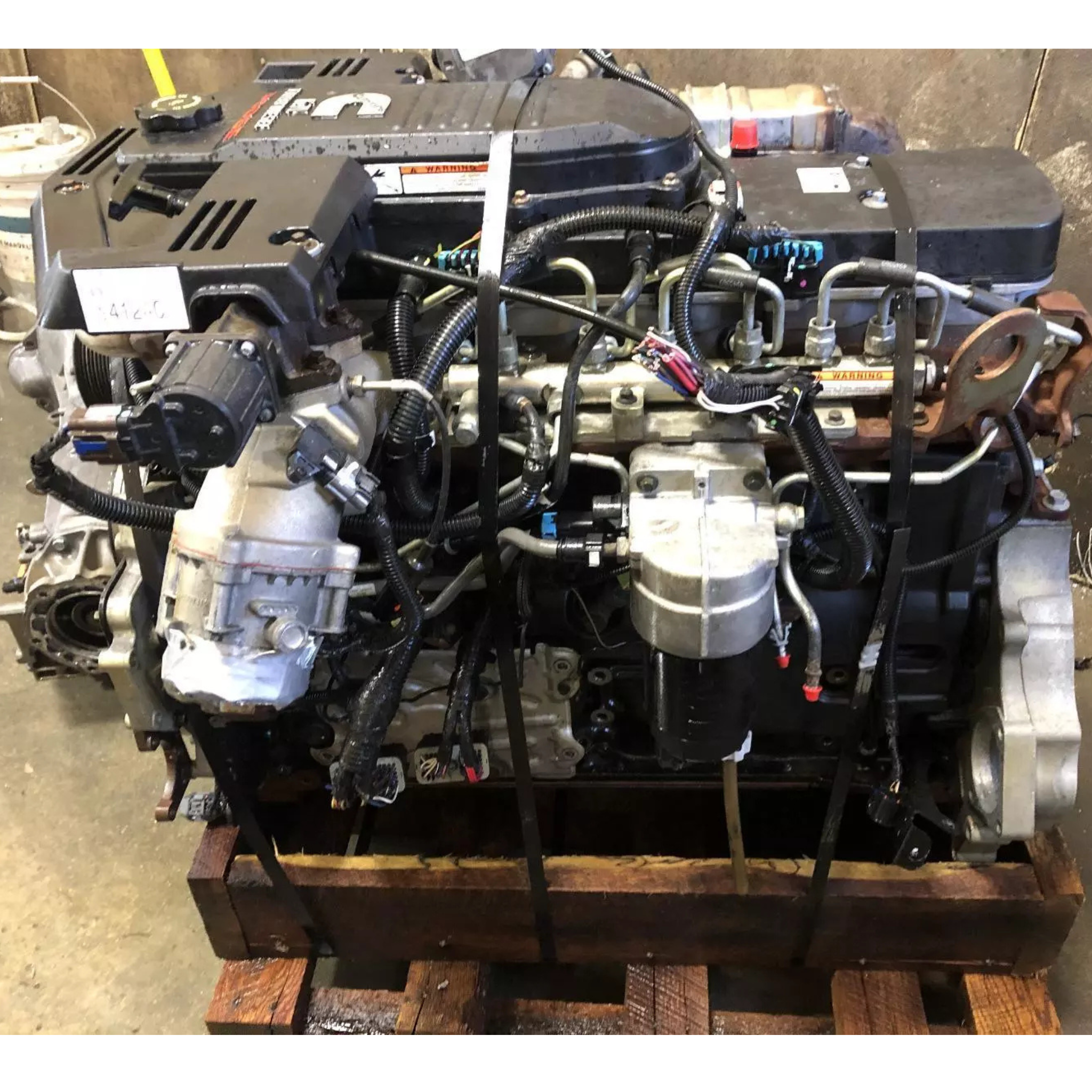 Moteurs Dodge Ram 3500 6.7L Cummins 2009 (diesel, 6 cylindres)
