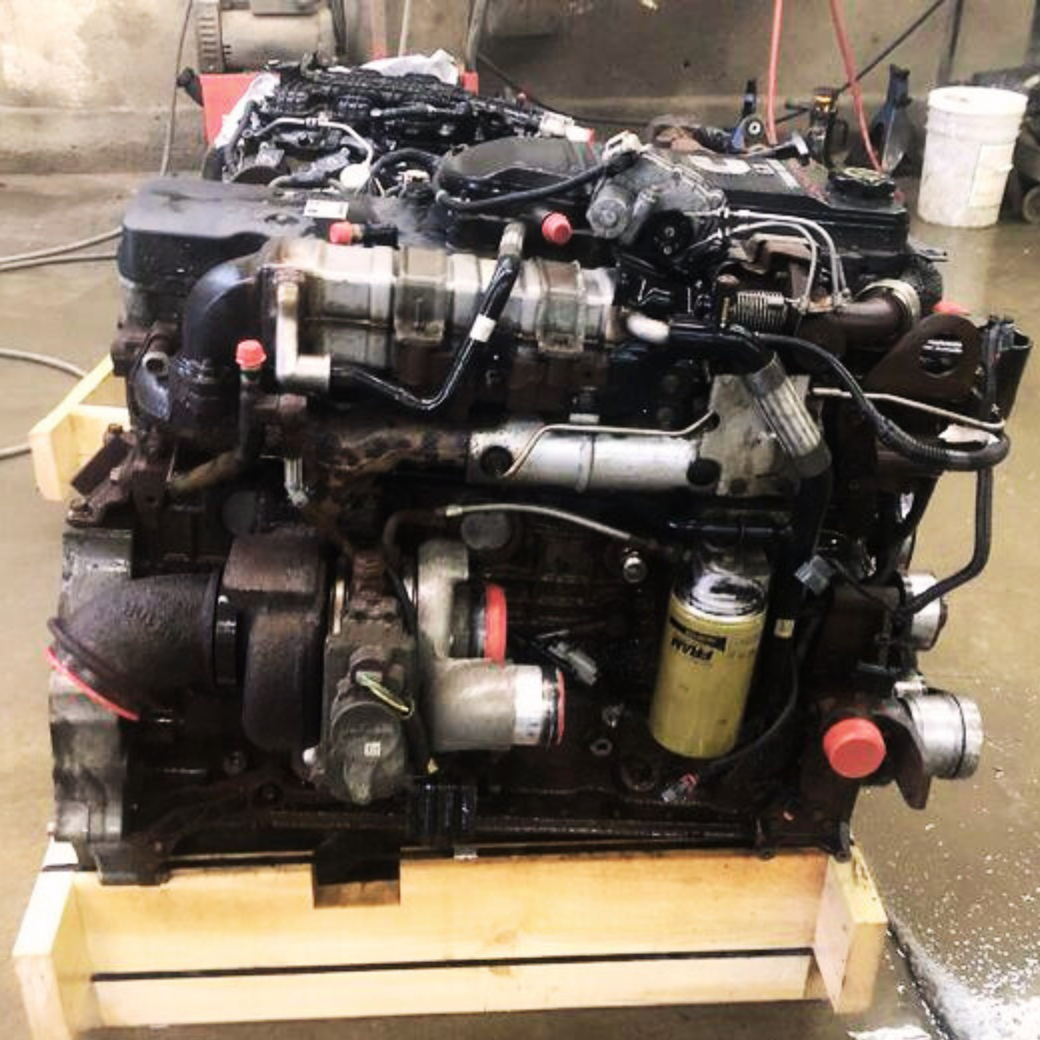 Moteurs Dodge Ram 3500 6.7L Cummins 2010  (diesel, 6 cylindres)
