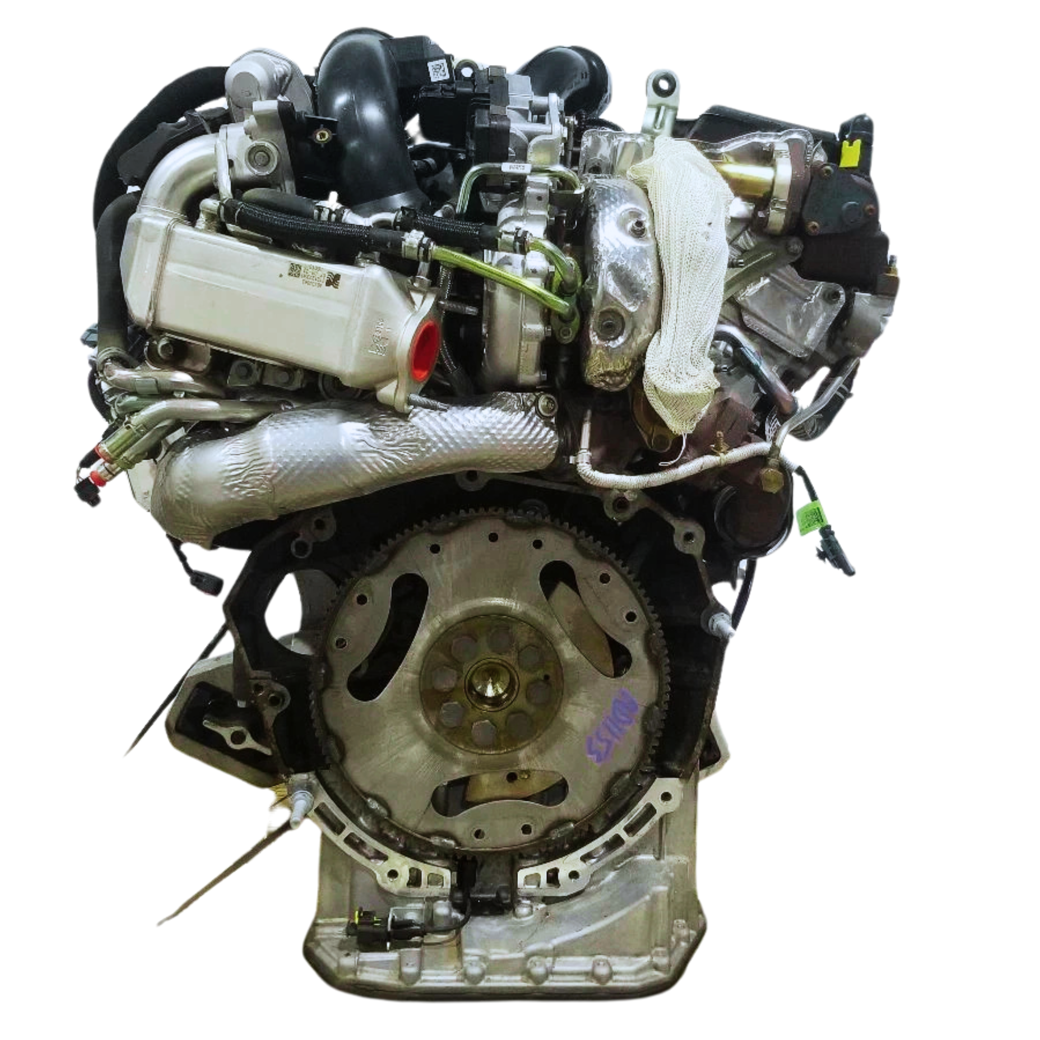 MOTEURS RAM PROMASTER 2500 3.0L 2014–2017 (EXF, diesel EcoDiesel I4)