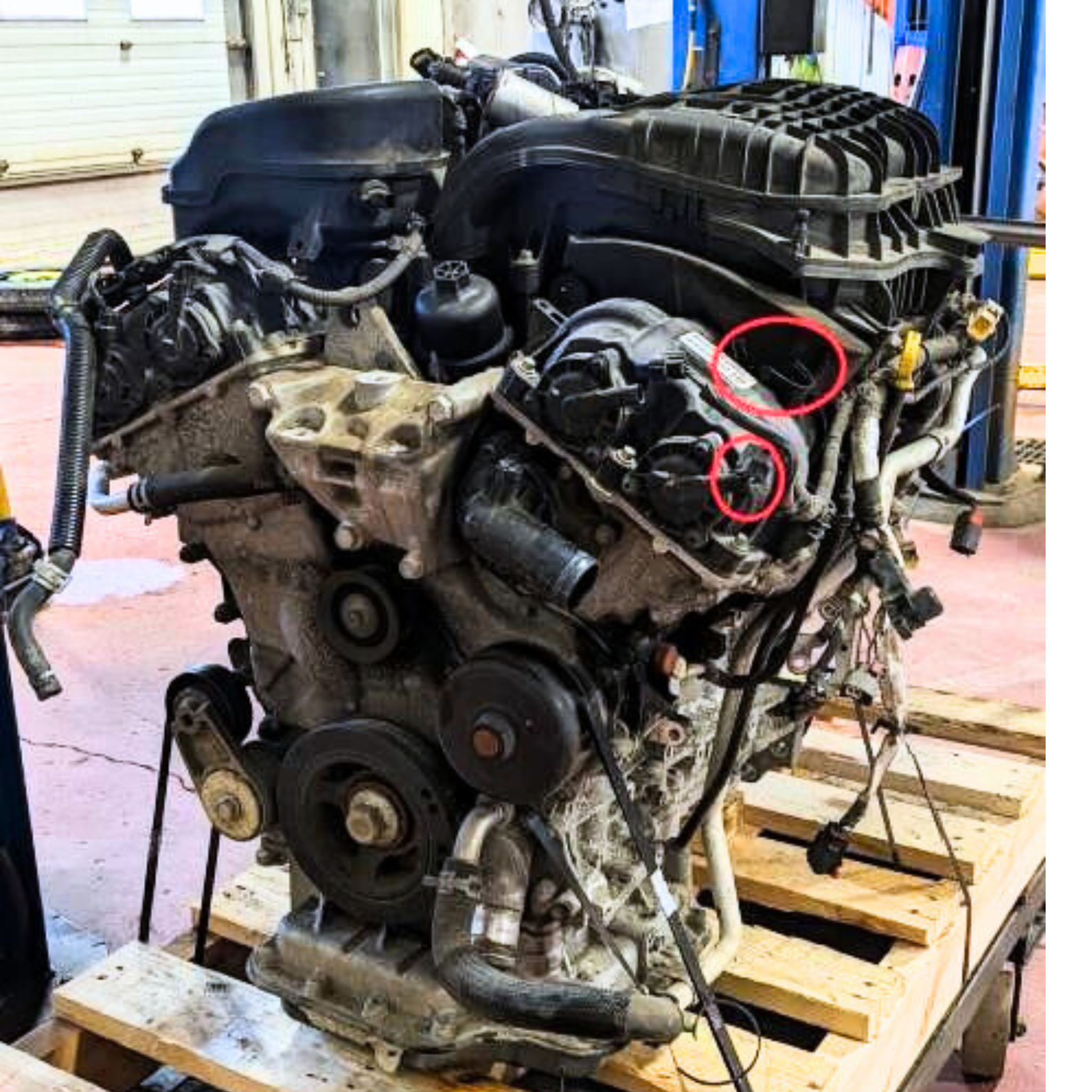 MOTEURS DODGE AVENGER 3.6L 2014 (moteur ERB Pentastar)
