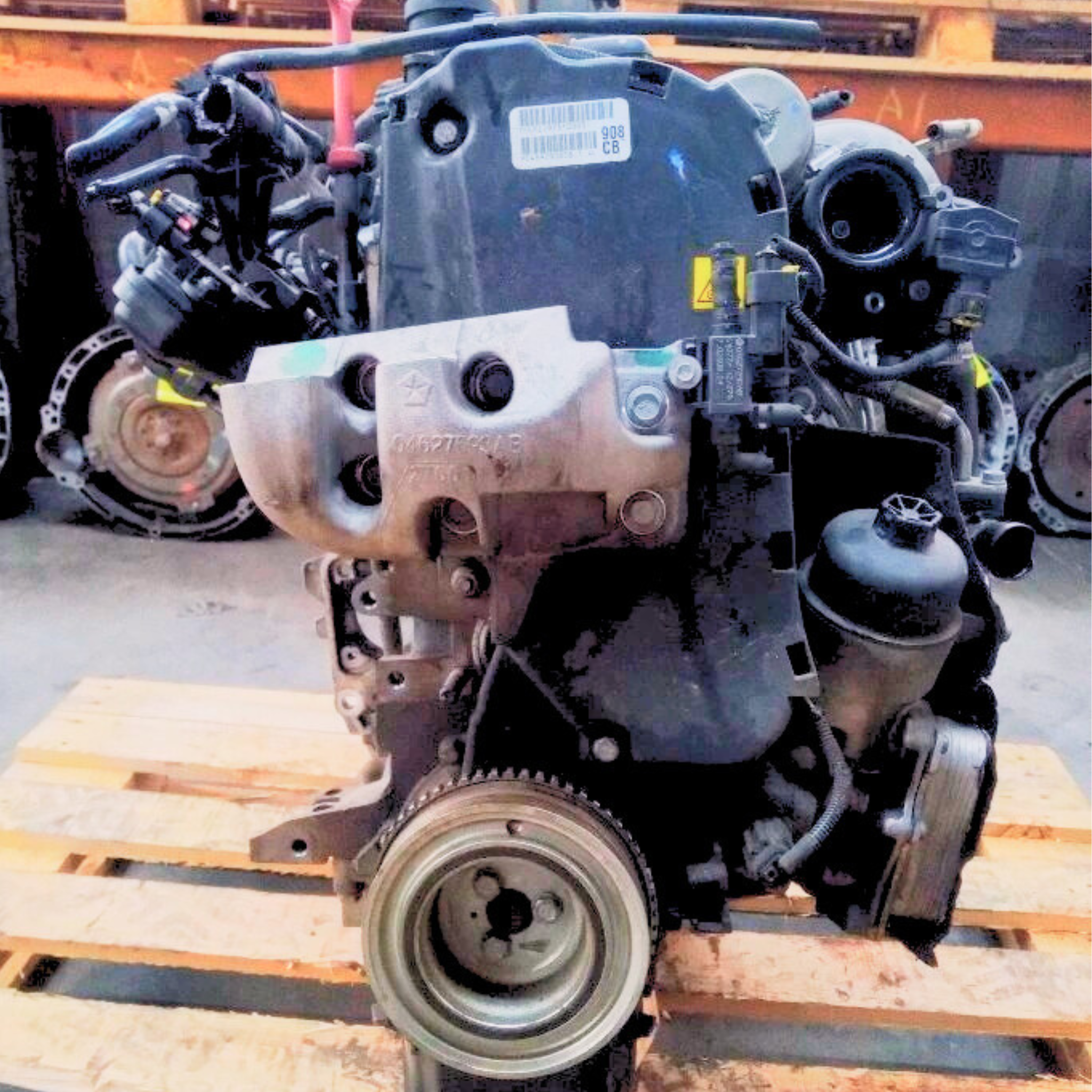 Moteurs Dodge Dart 1.4L Turbo opt EAF AT 2014–2015