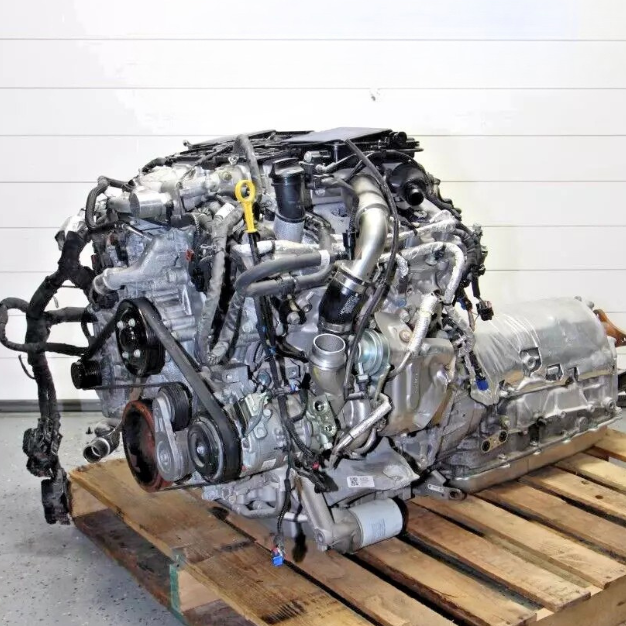 Moteurs Cadillac CT4-V Blackwing 3.6L LF4 2022–2023 (Twin Turbo, MT)