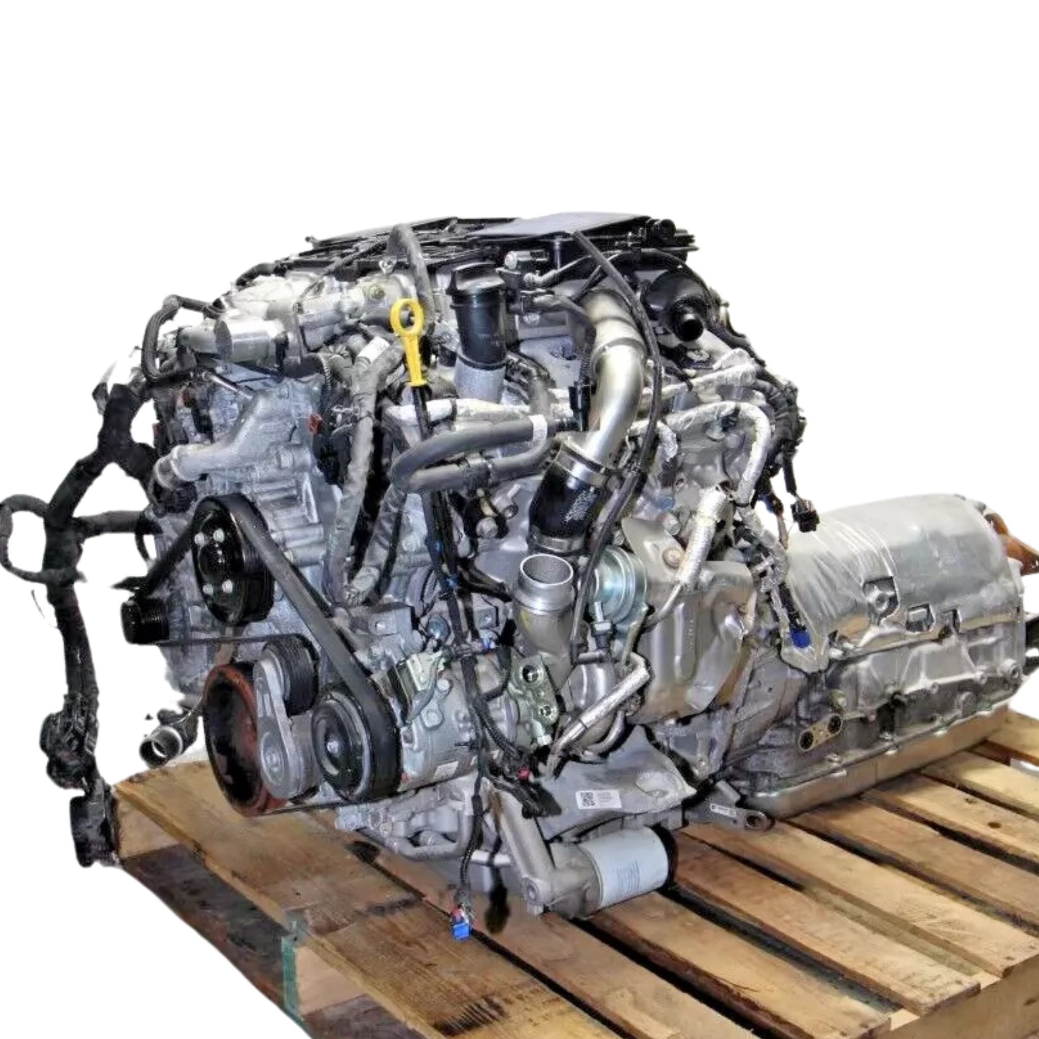 Moteurs Cadillac CT4-V Blackwing 3.6L LF4 2022–2023 (Twin Turbo, MT)