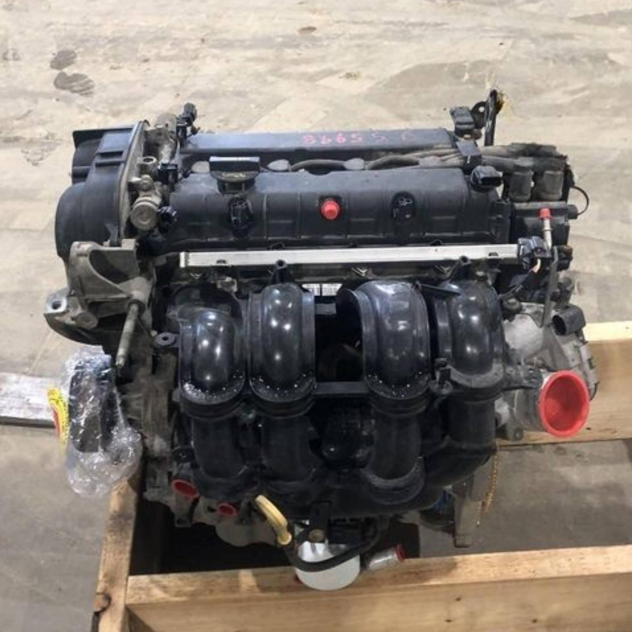 Moteurs Ford Fiesta 1.6L 2011–2013 (moteur opt B3JA / B3JB / B3JC)