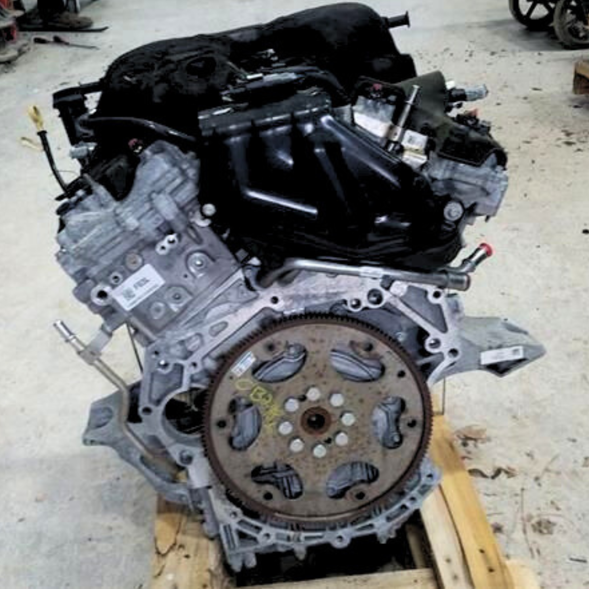 Moteurs Cadillac CT6 3.6L LGX 2018–2019 (VIN S, V6, AWD)