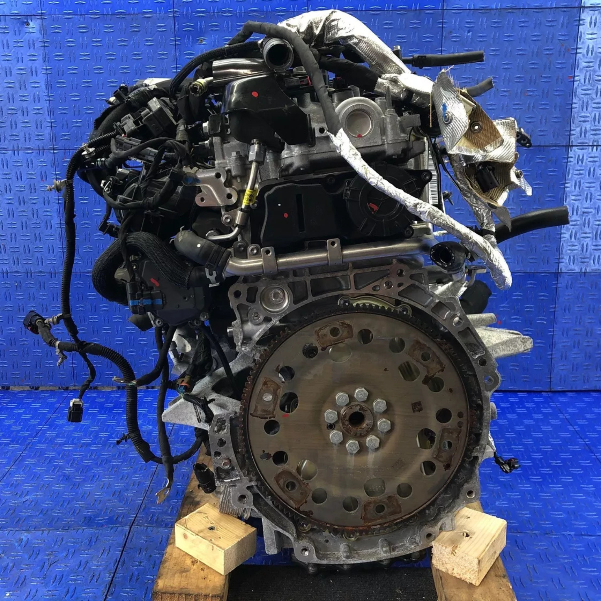 Moteurs Cadillac CT4 2.0L LSY 2020–2022 (RWD)