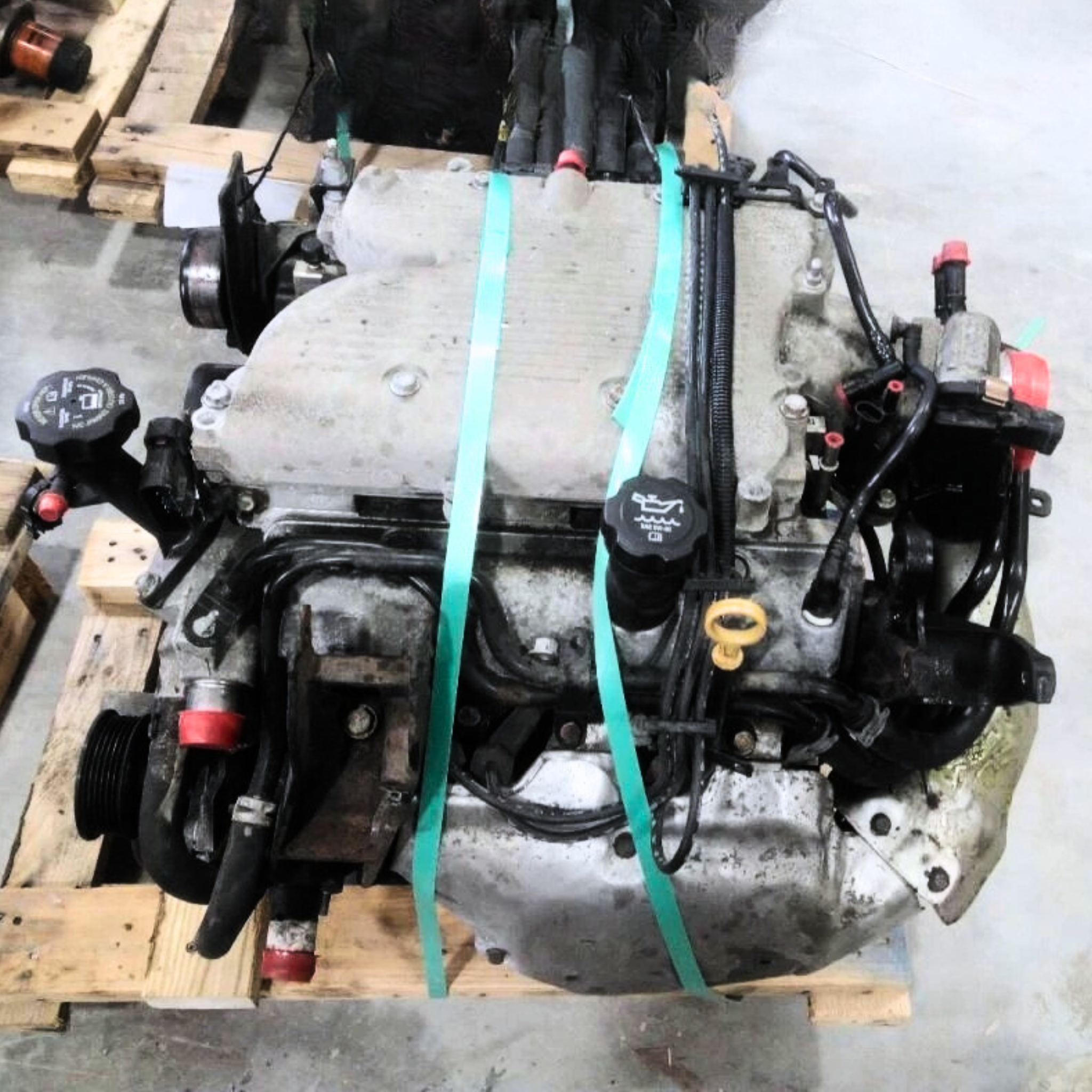 Moteurs Chevrolet Malibu 3.5L 2008–2009