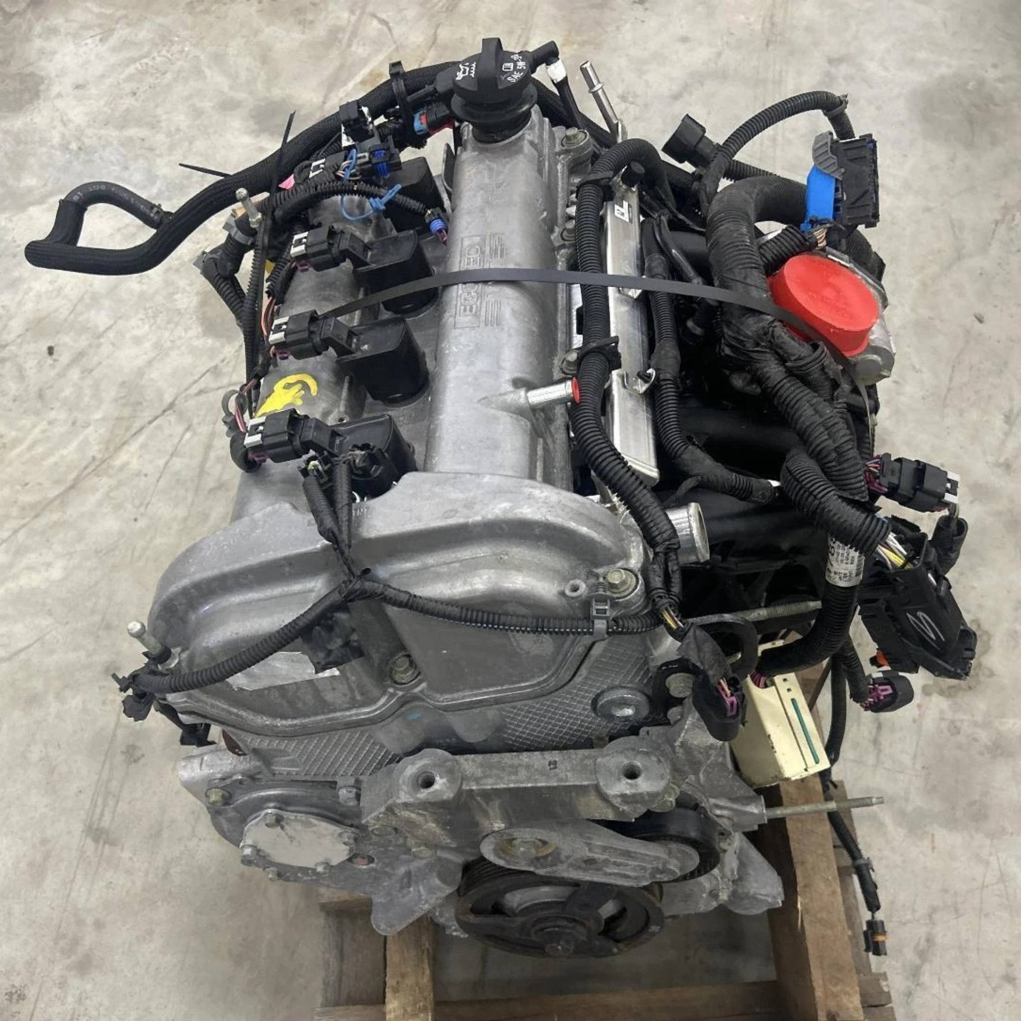Moteurs Chevrolet Malibu 2.4L 2008